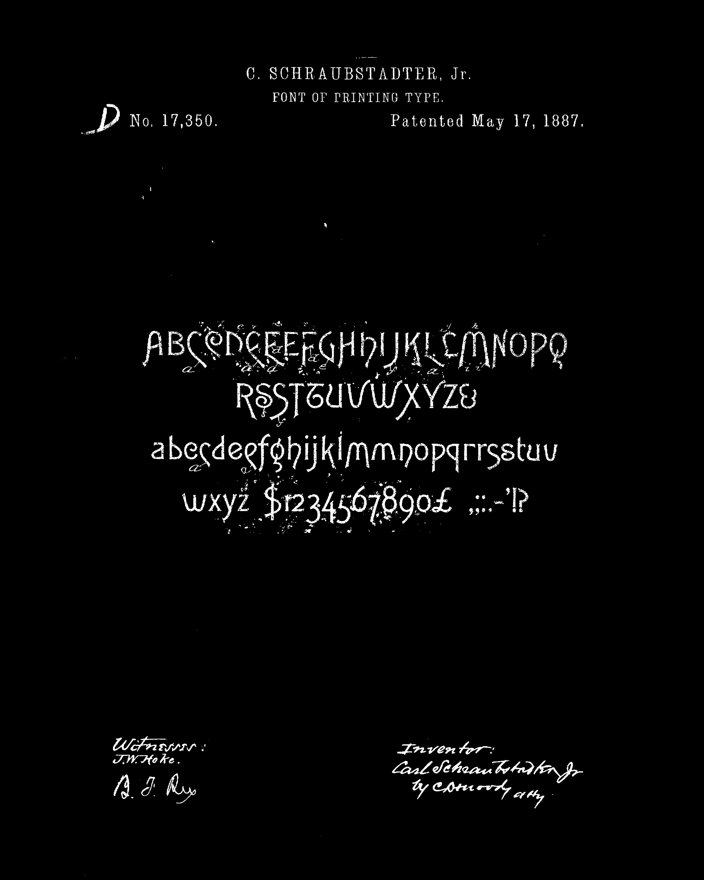 Art Gothic Patent 1 Rev