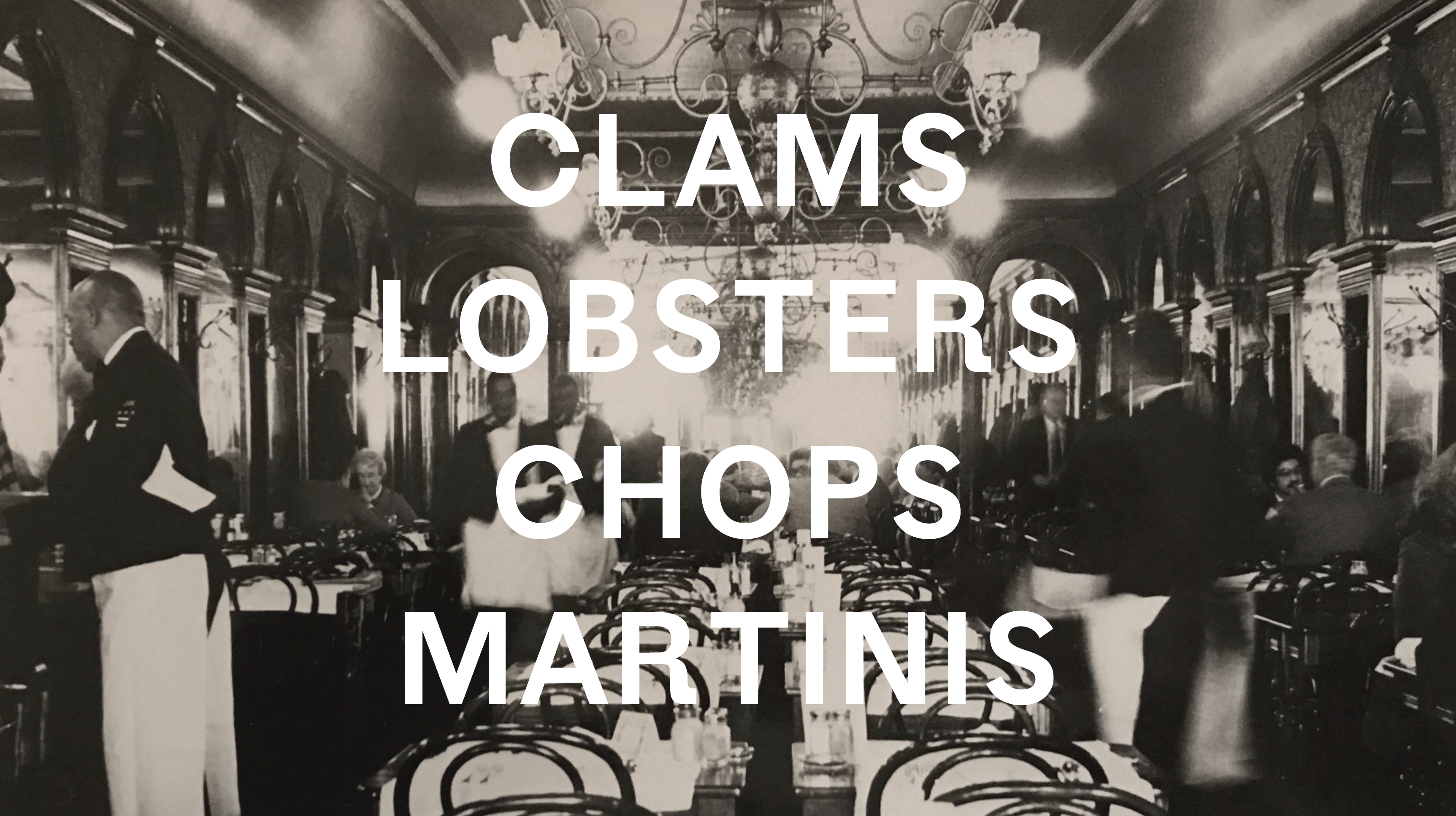 Chops Lobsters Martinis