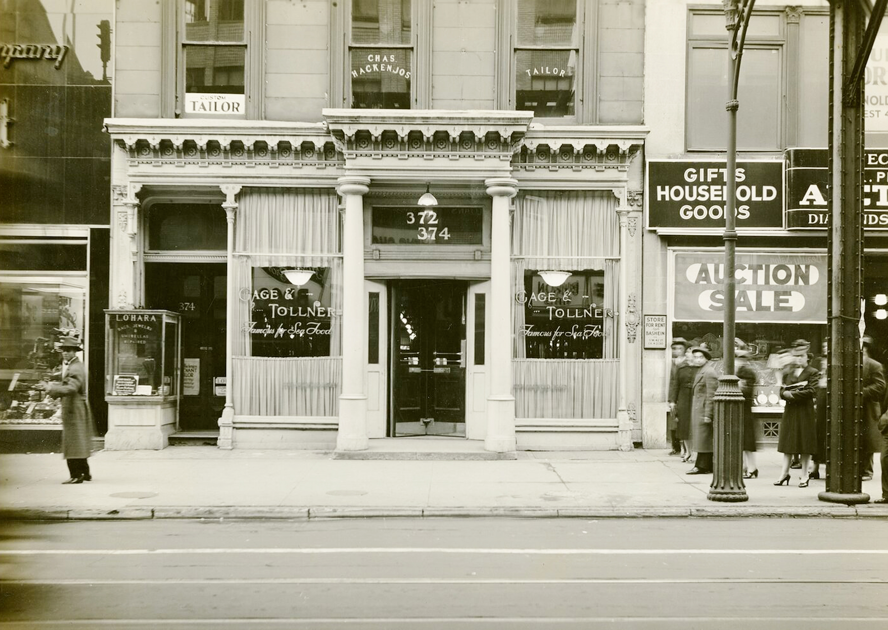 Gage & Tollner, late 19th Century