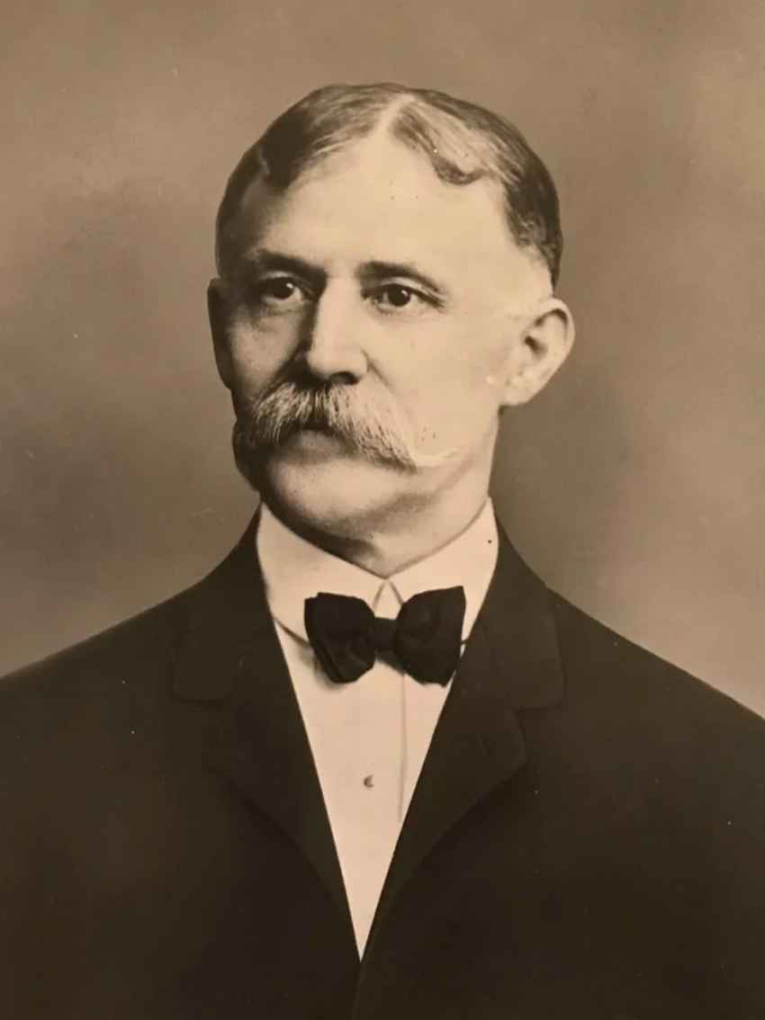 Eugene Tollner Circa 1890