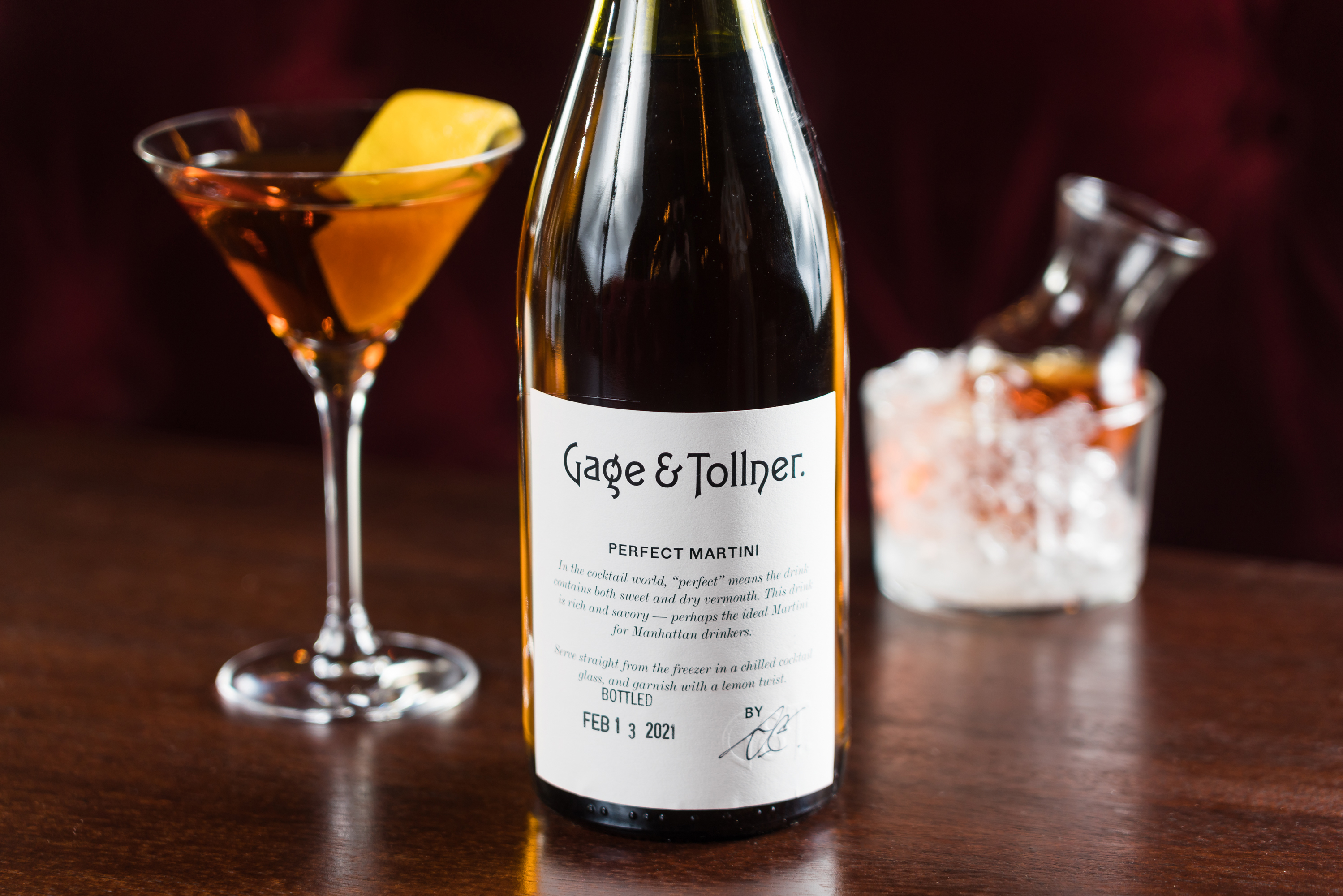 Gage Tollner Perfect Martini To-Go