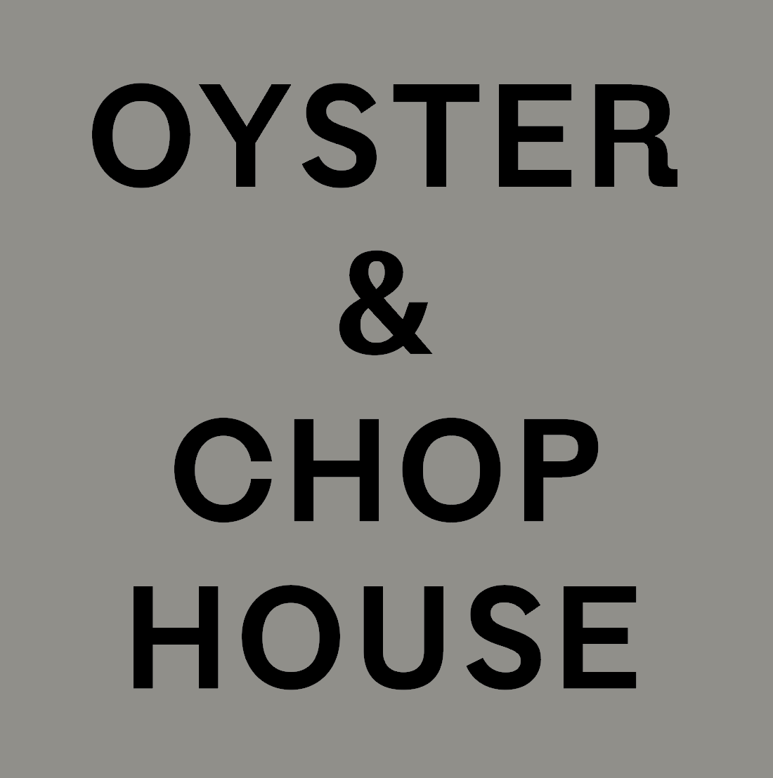 Oyster & Chop House