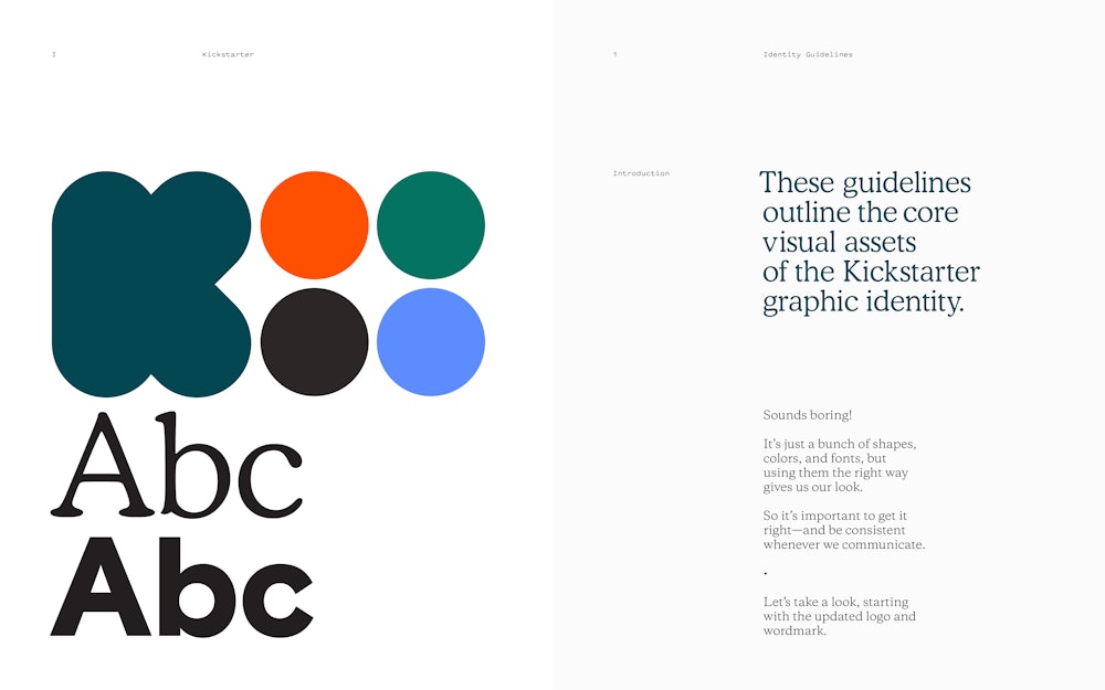 Kickstarter Guideline 01