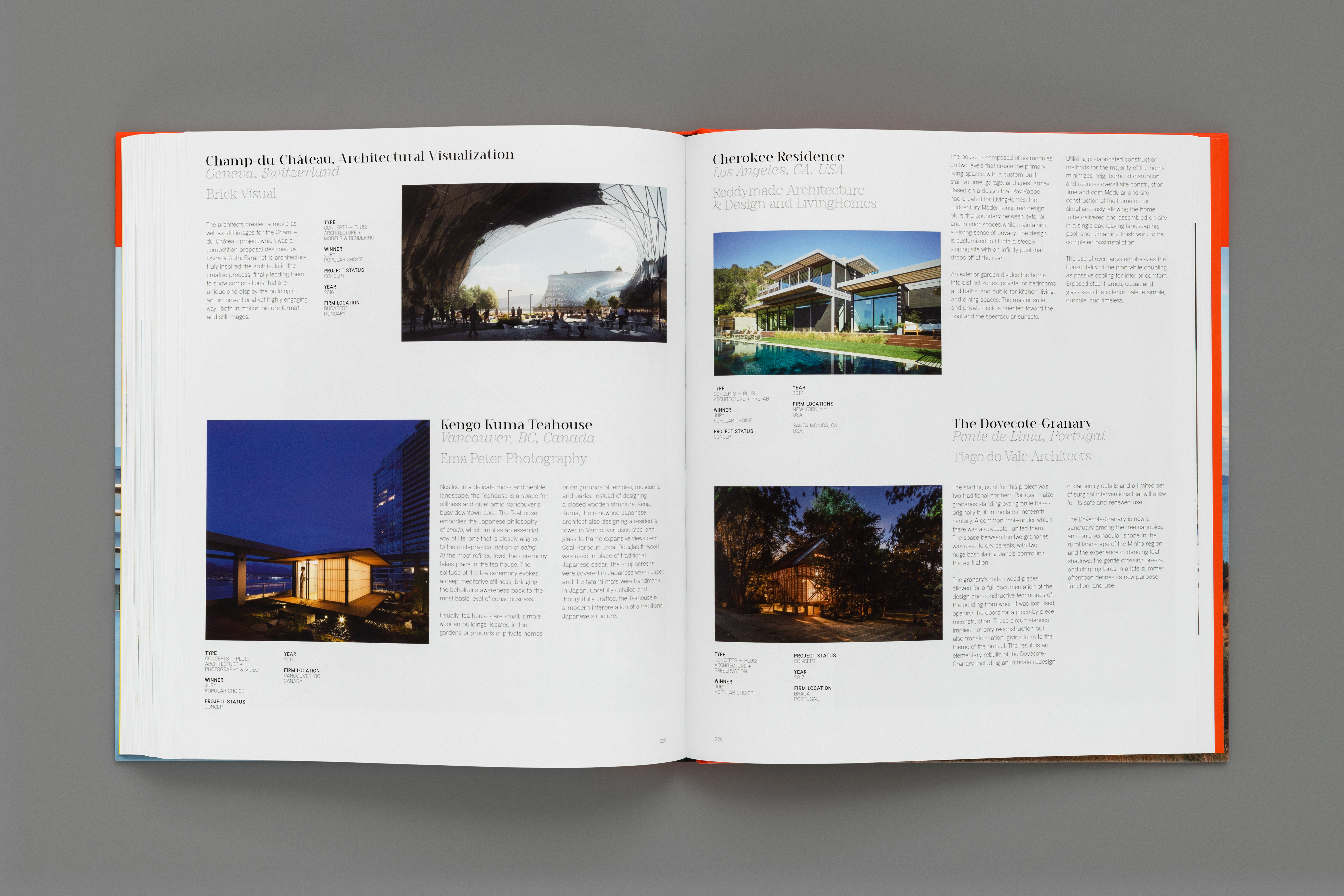 Architizer Spread 18