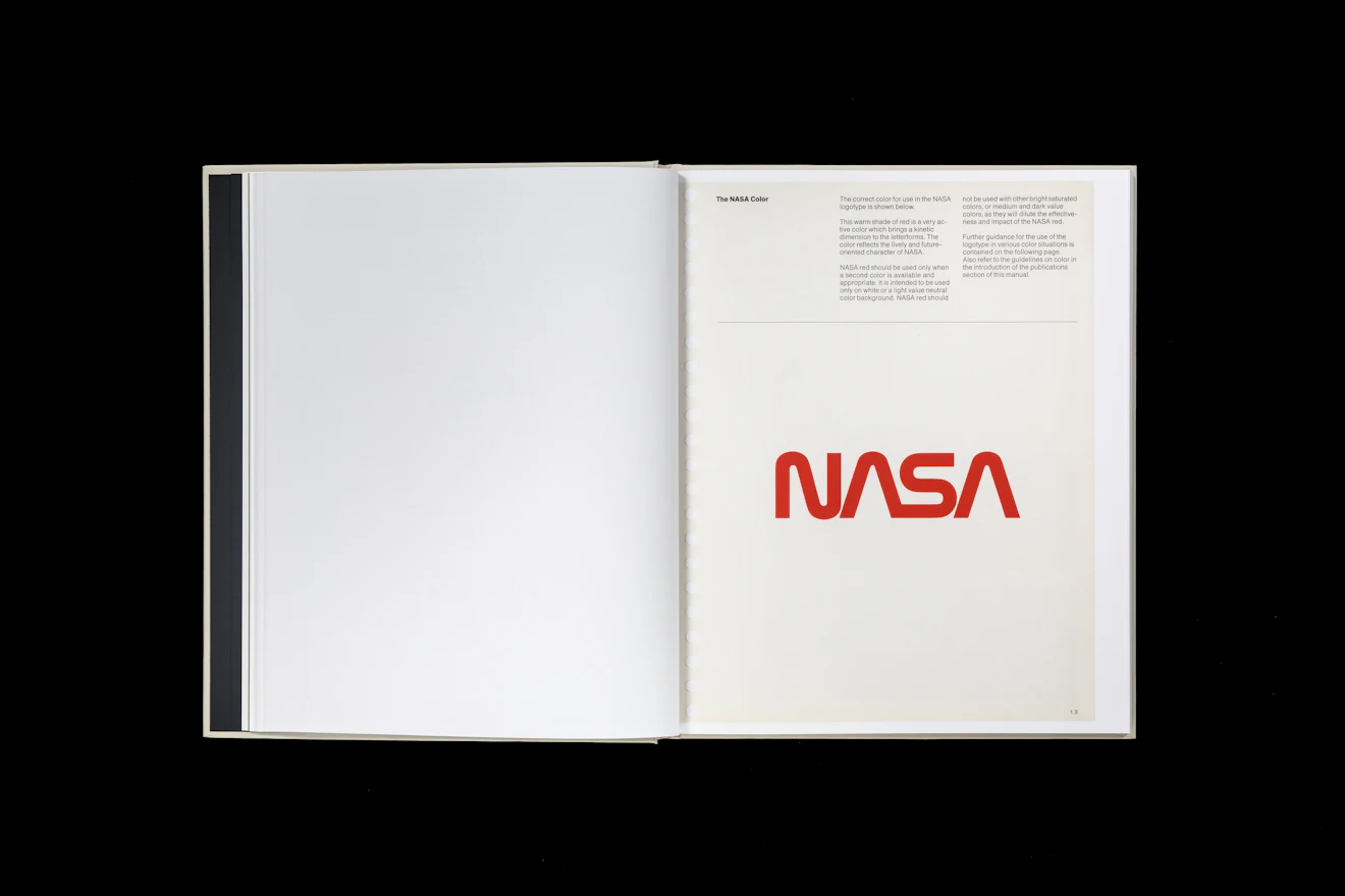 Order - NASA Graphics Standards Manual Reissue