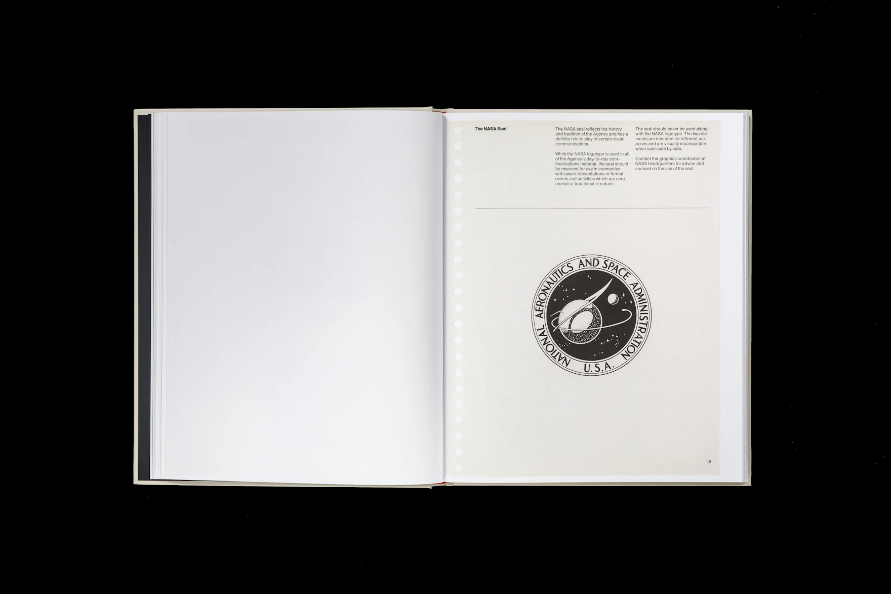 Order - NASA Graphics Standards Manual Reissue