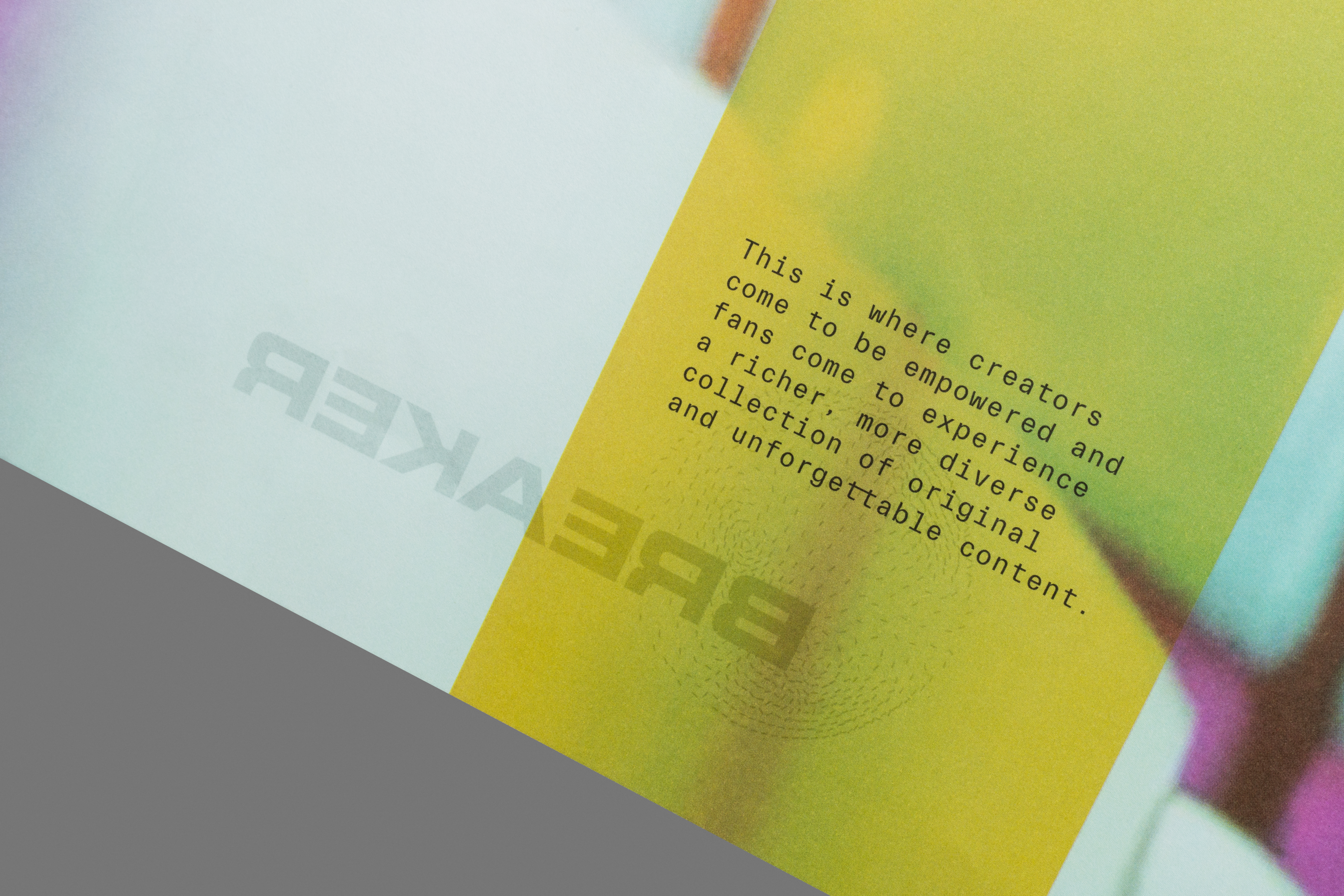 Breaker Newsprint Detail 02