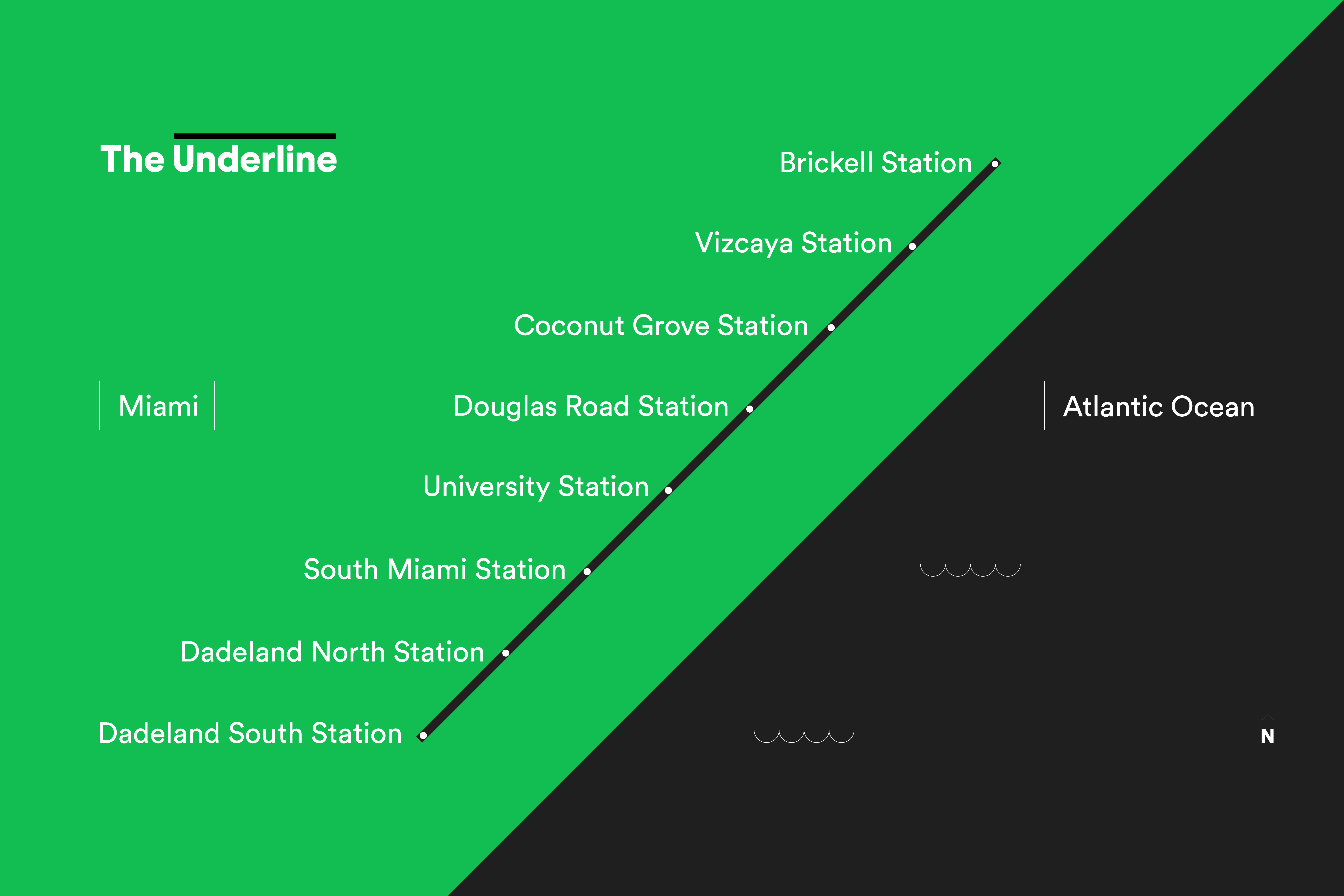 Theunderline Map