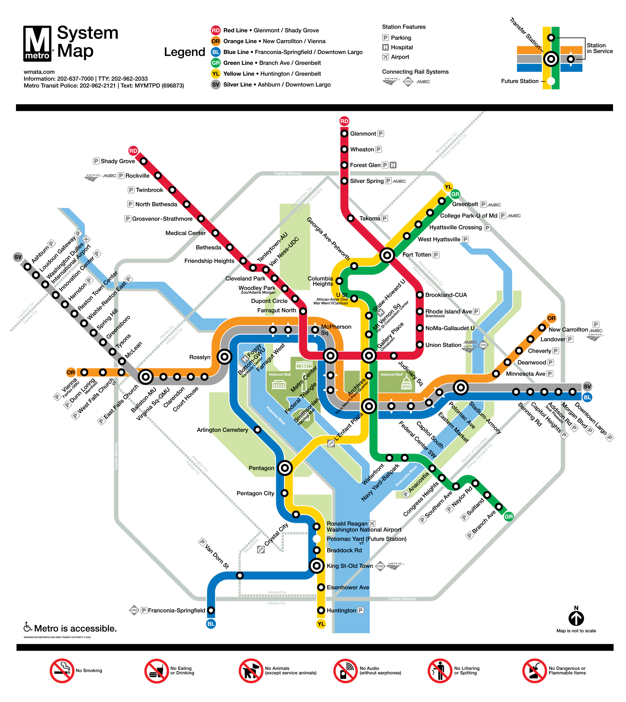 Order - Washington Metropolitan Area Transit Authority