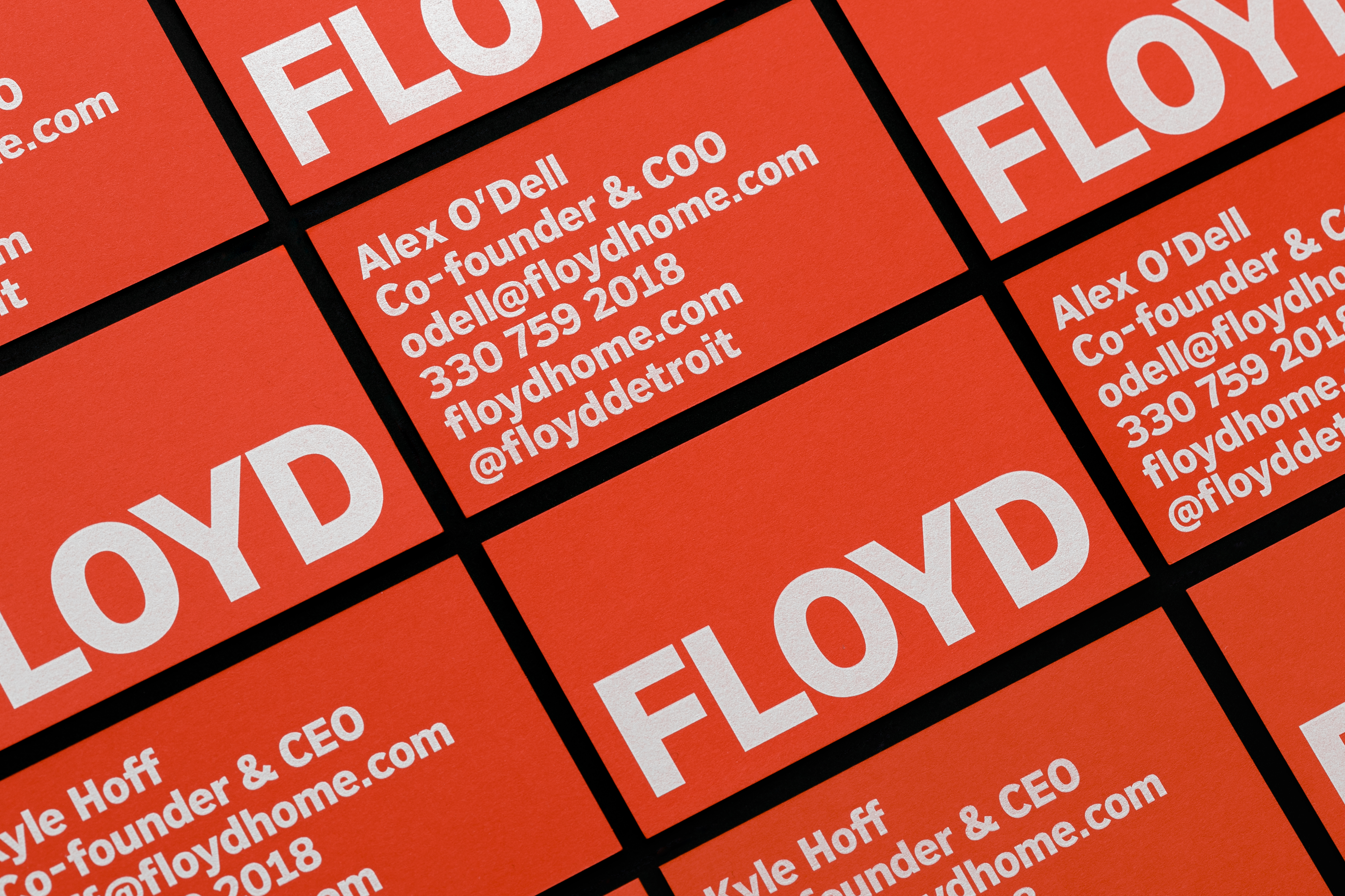 Floyd Business Cards