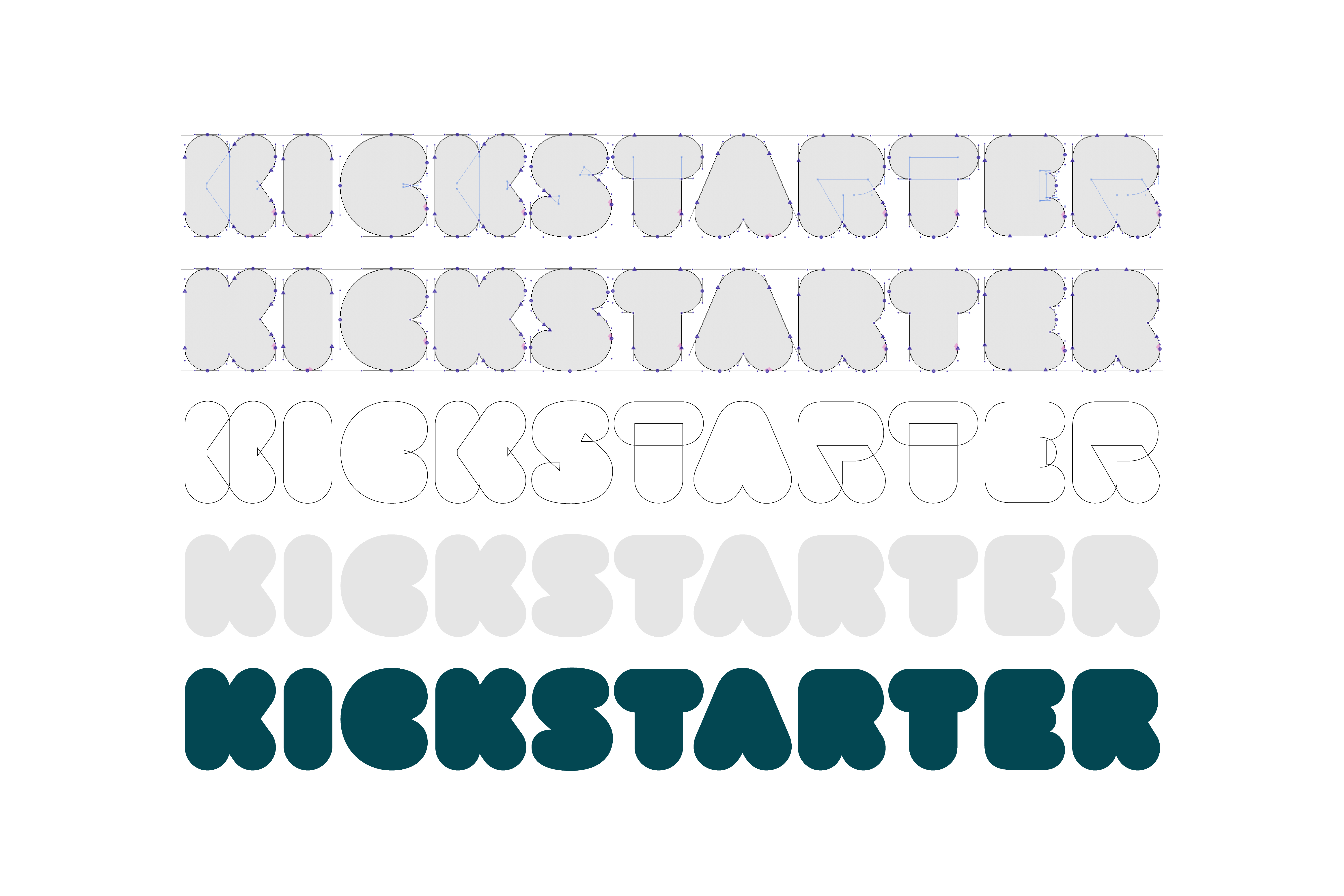 Kickstarter Wordmark