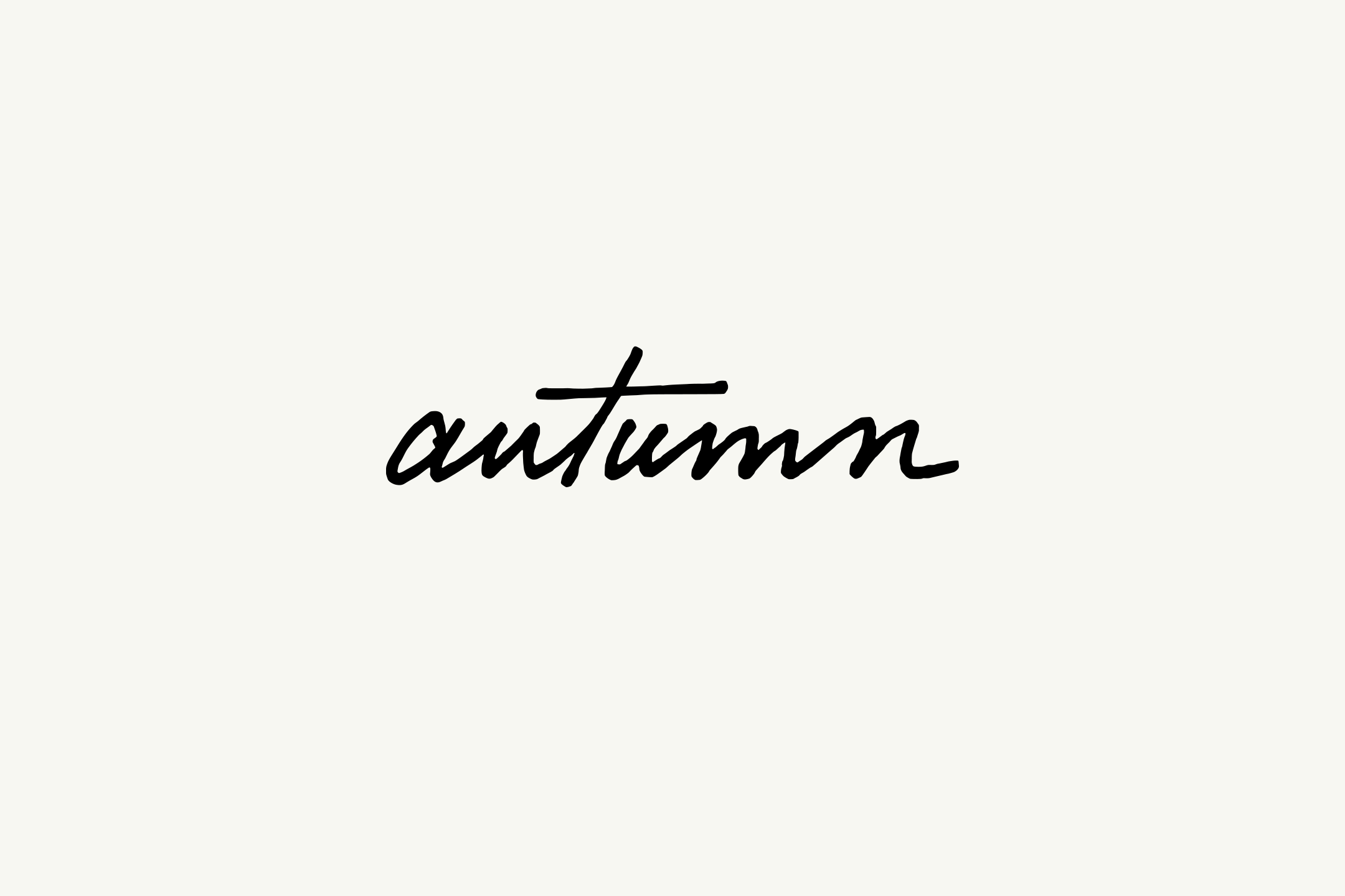 Autumn Logo 02