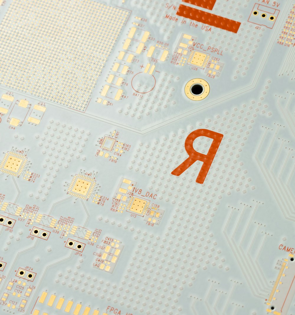 Radar Pcb Detail
