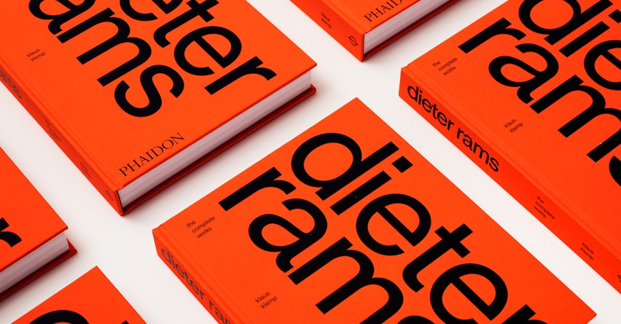 Order - Dieter Rams: The Complete Works