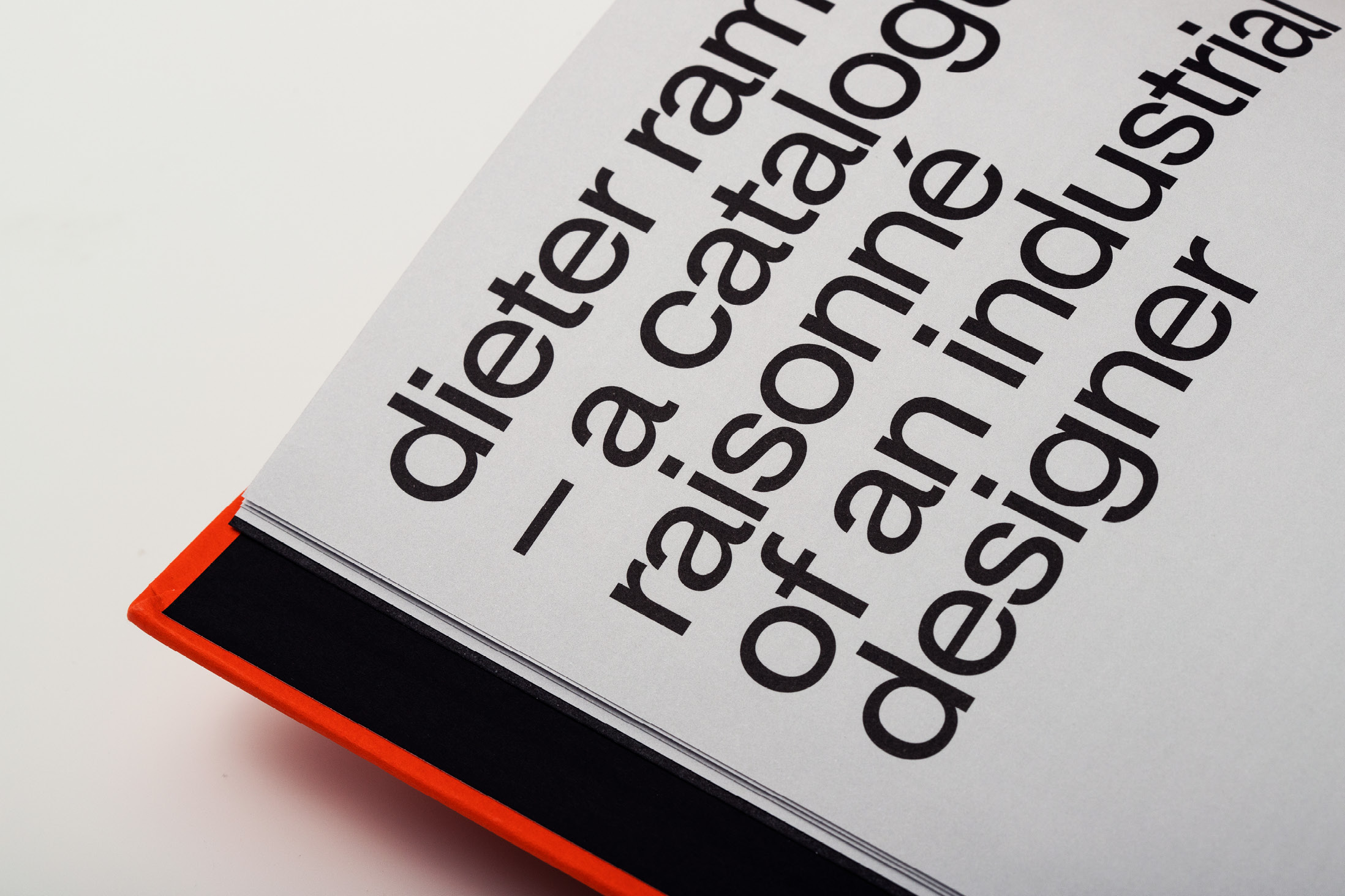 Order - Dieter Rams: The Complete Works