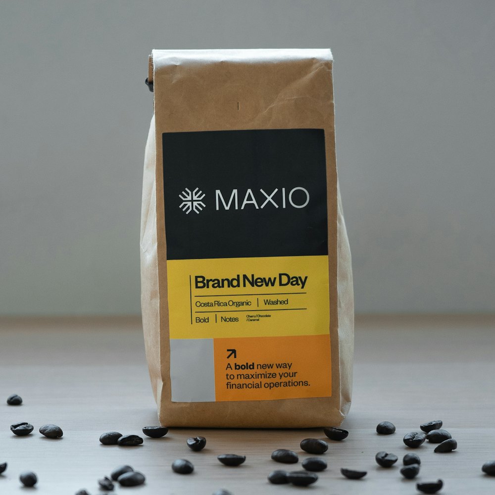 Maxio Coffee Bag 01