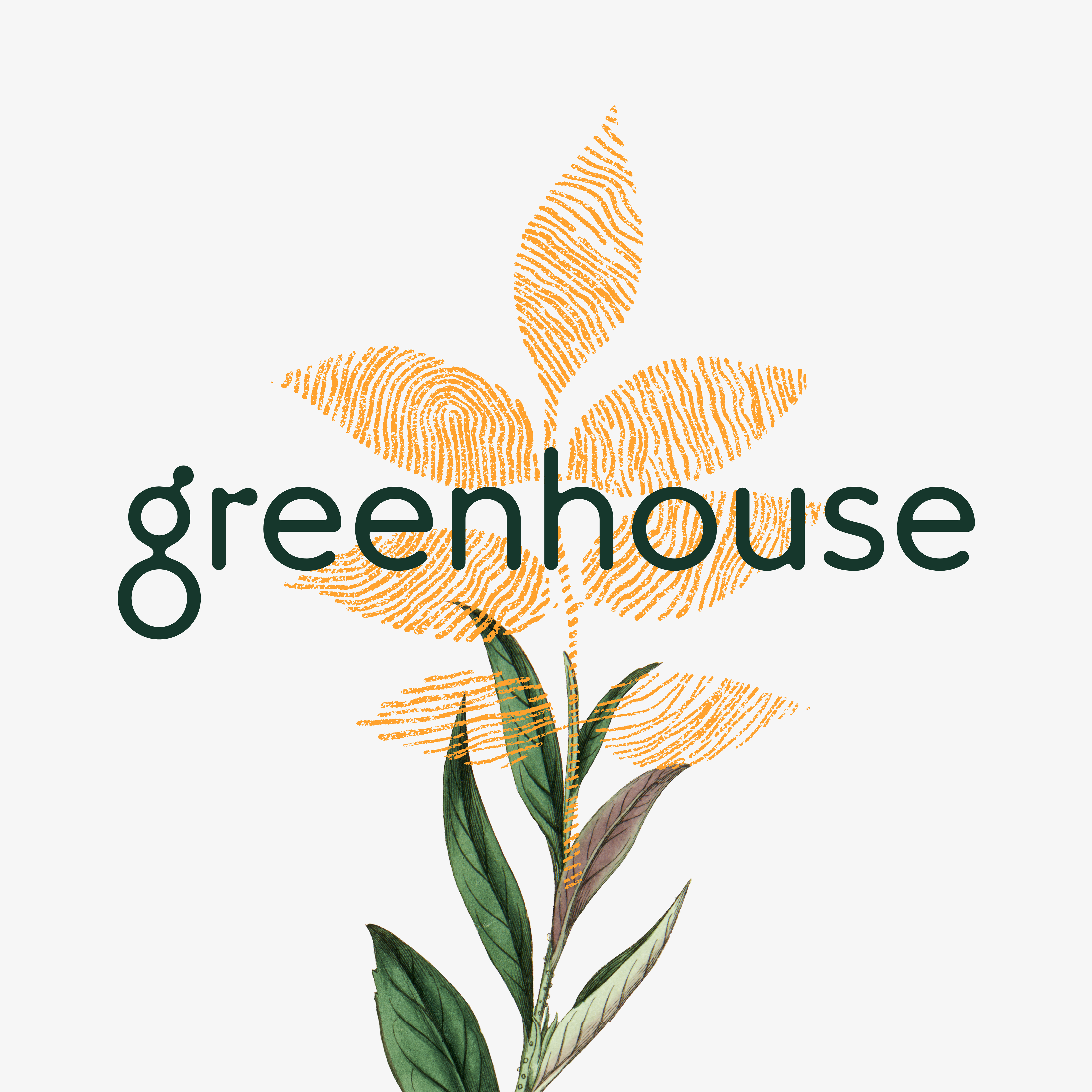 Greenhouse Logo by Woodengrafis on Dribbble
