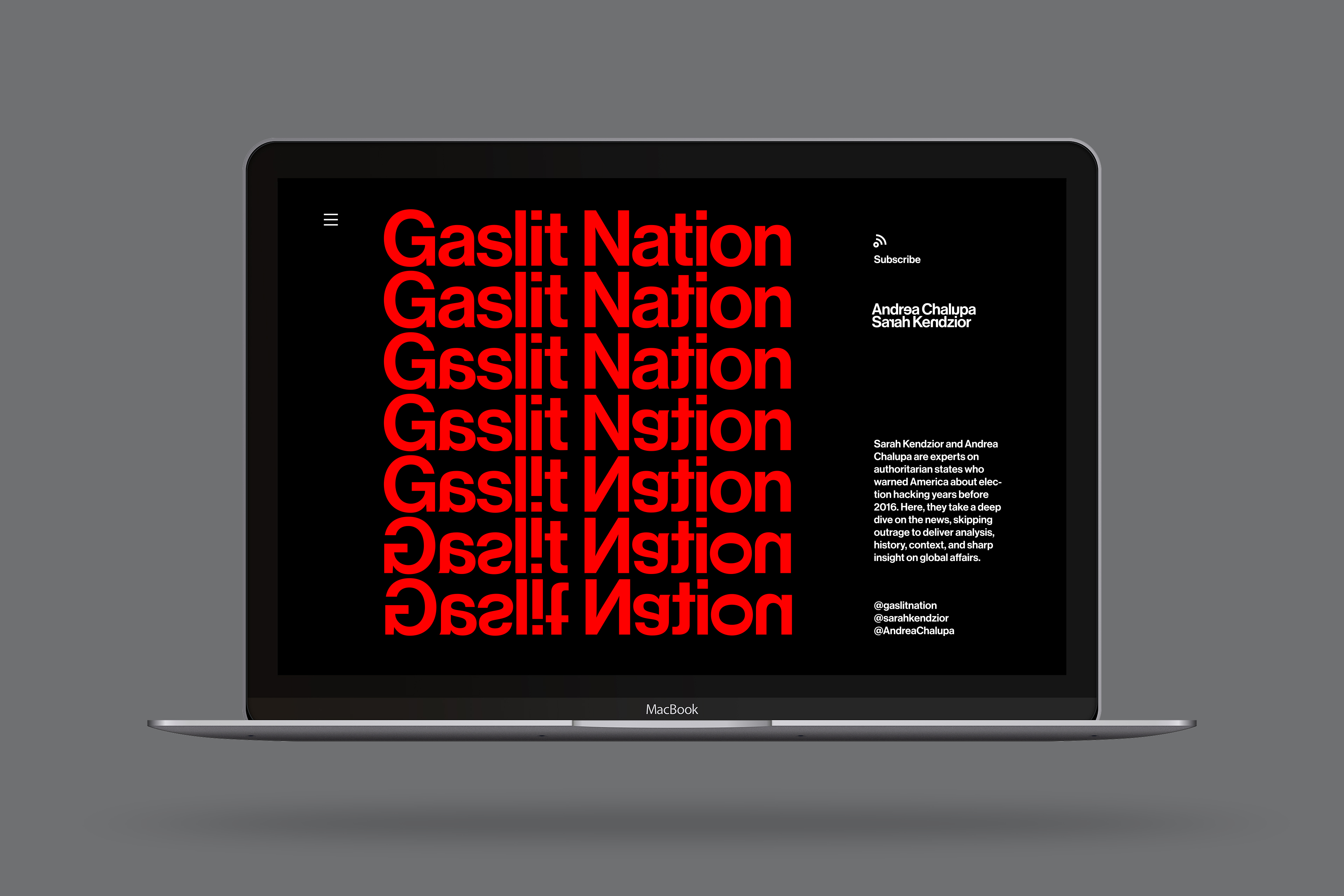 Gaslit Website