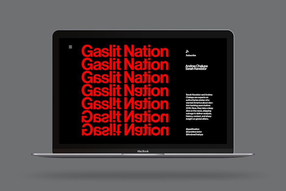 Gaslit Website