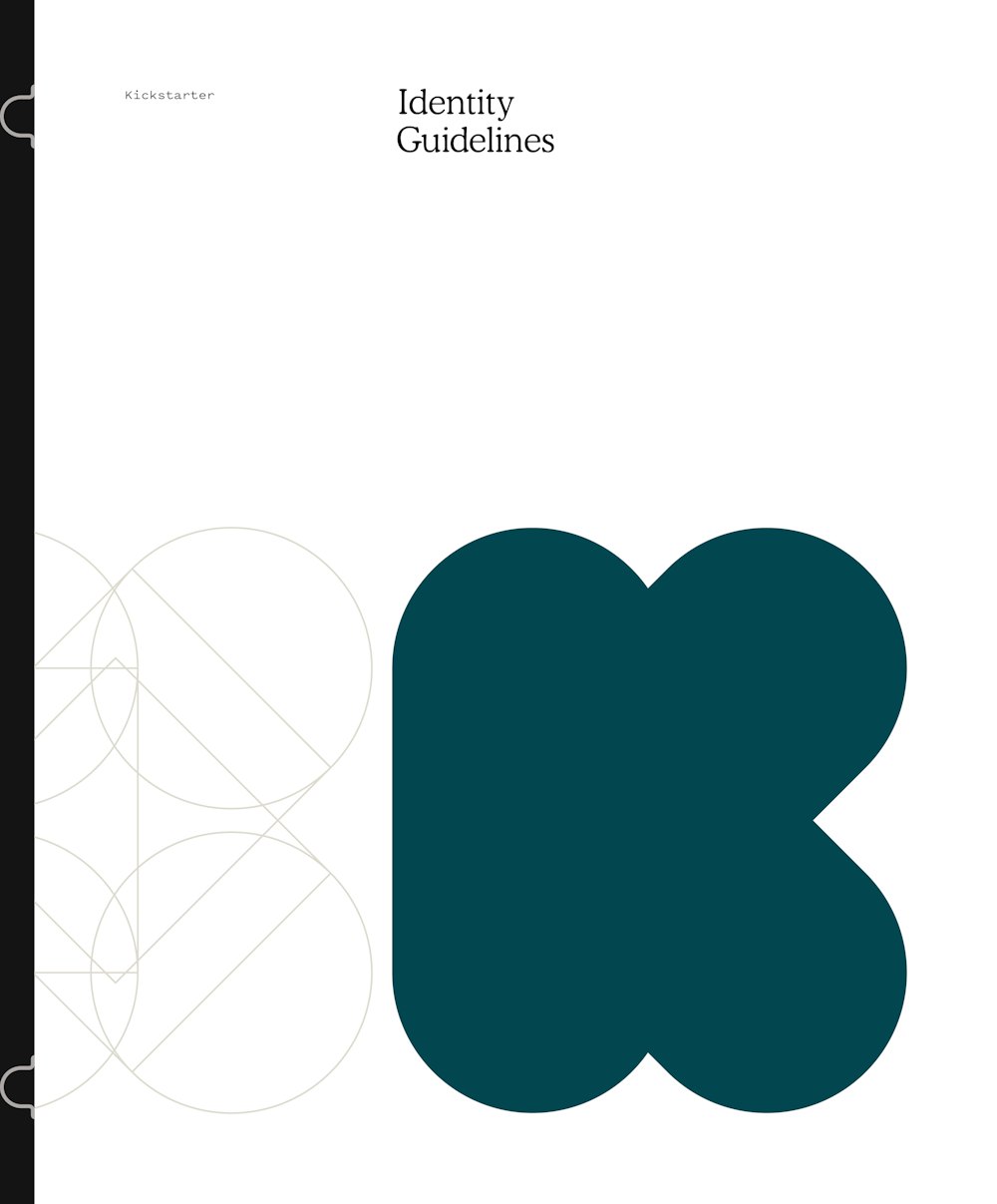 Kickstarter Guidelines Cover