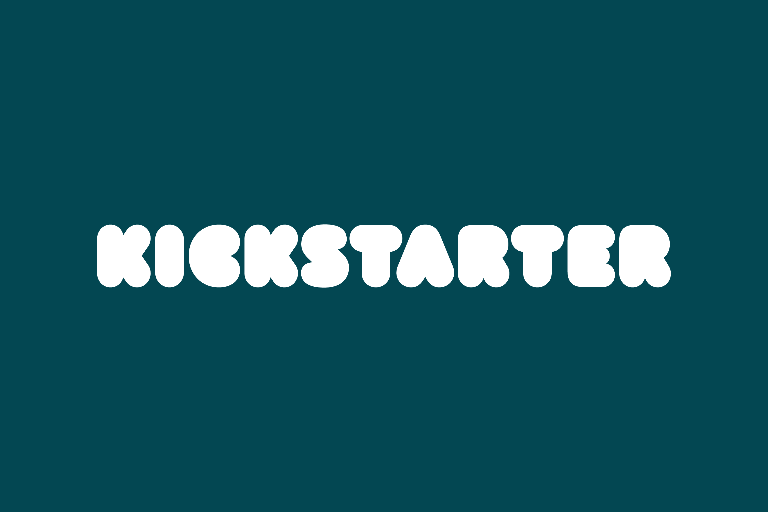 Kickstarter Logo Homepage