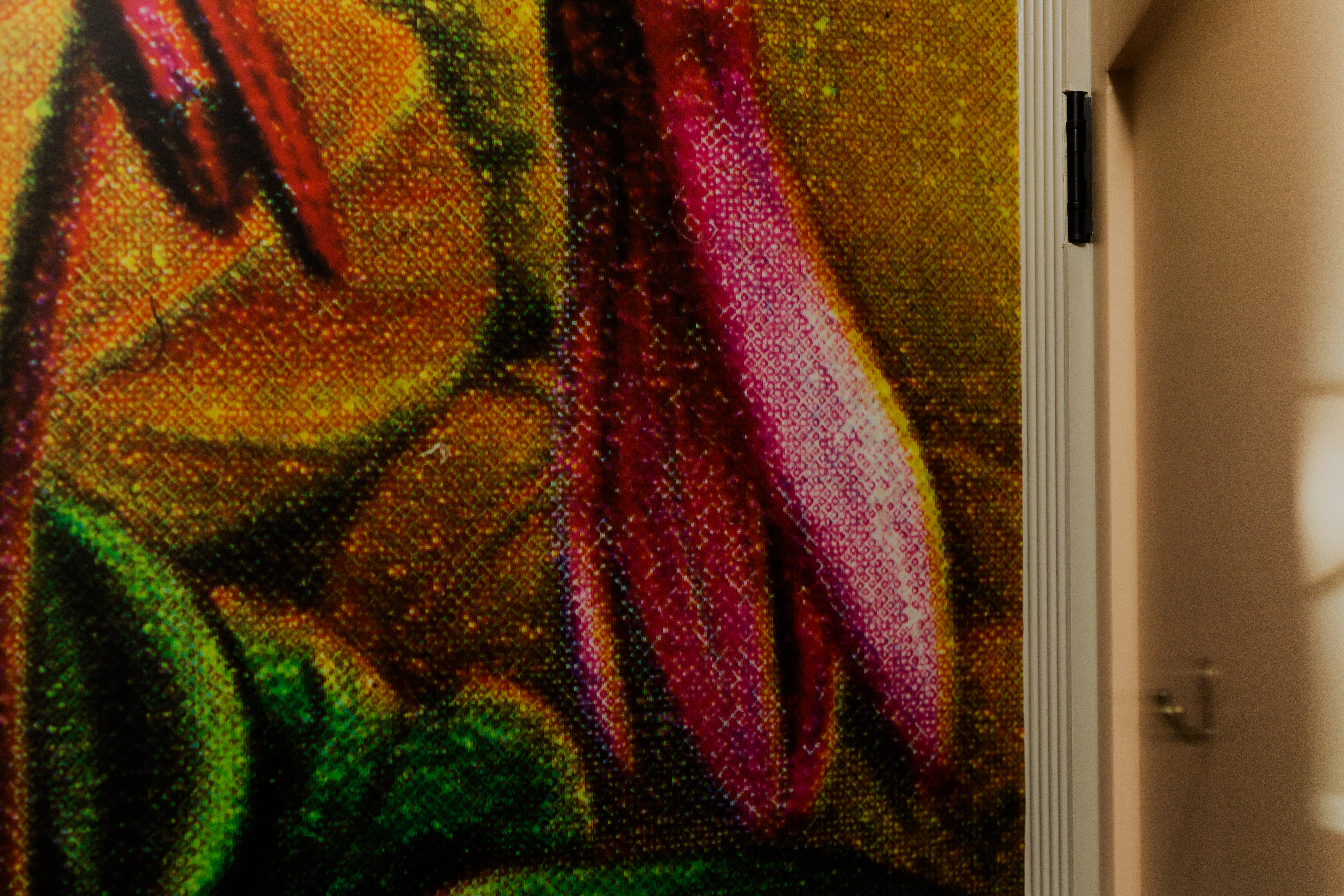 Reception Bathroom Wall