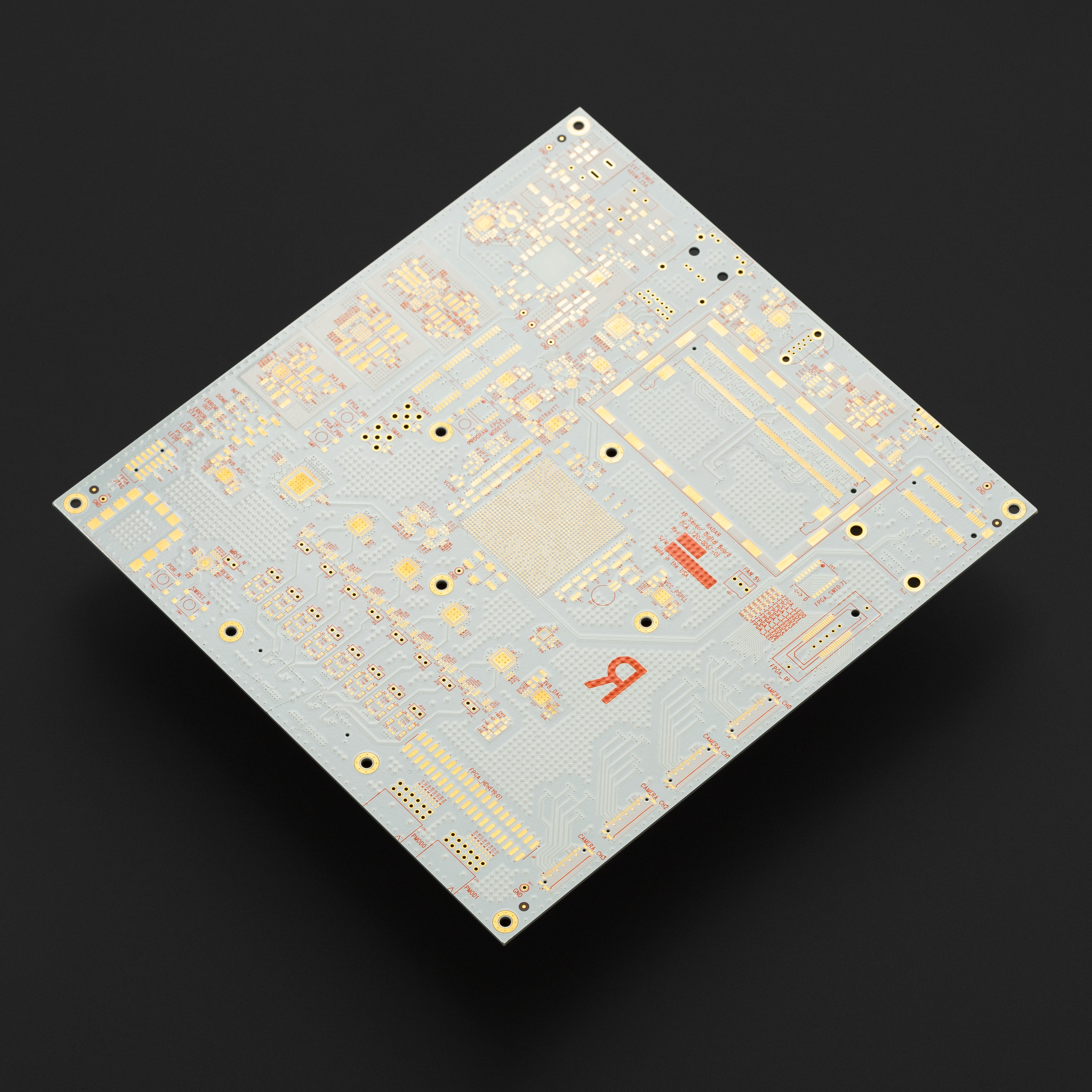 Radar Pcb Float Mobile