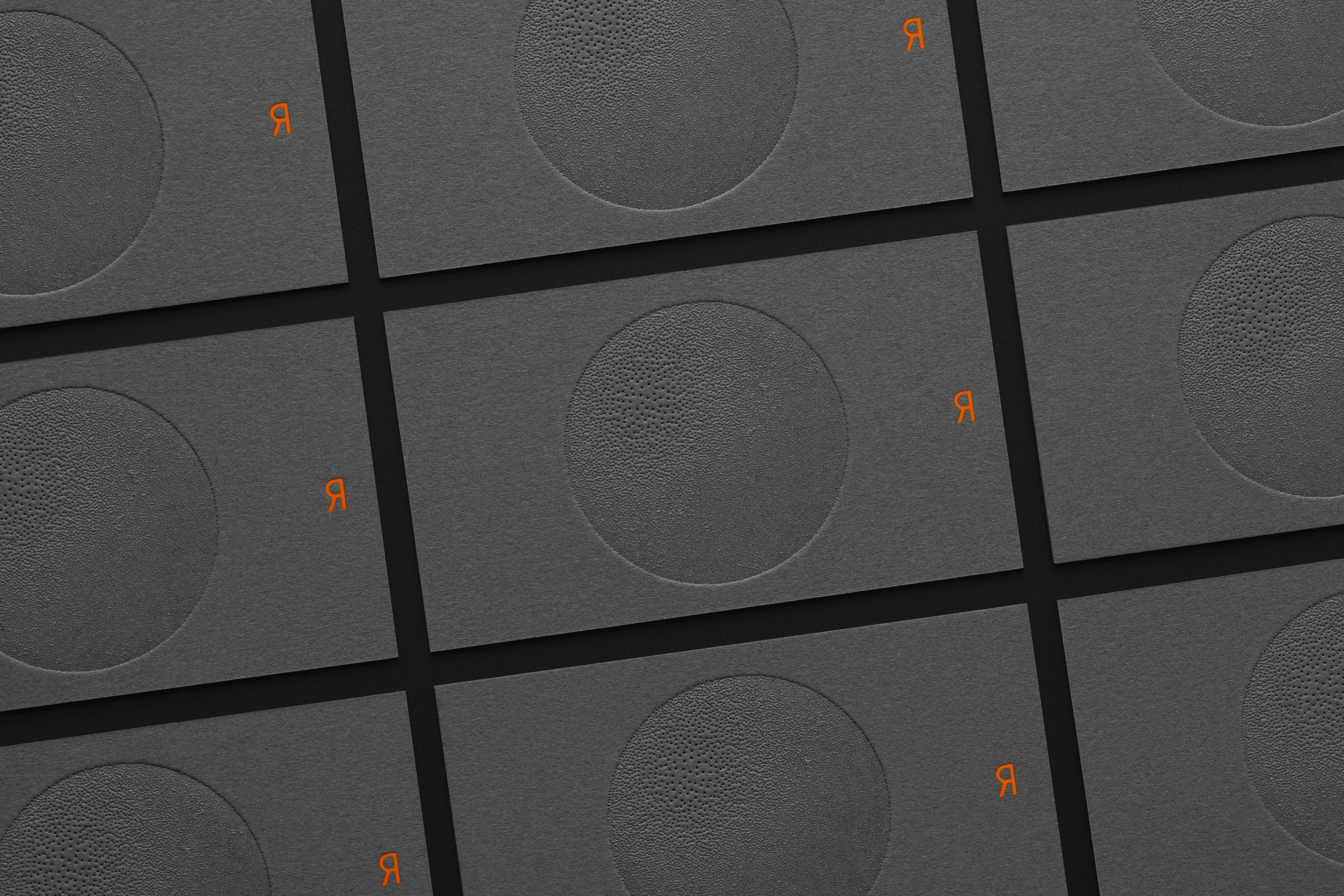 Radar Business Card Grid