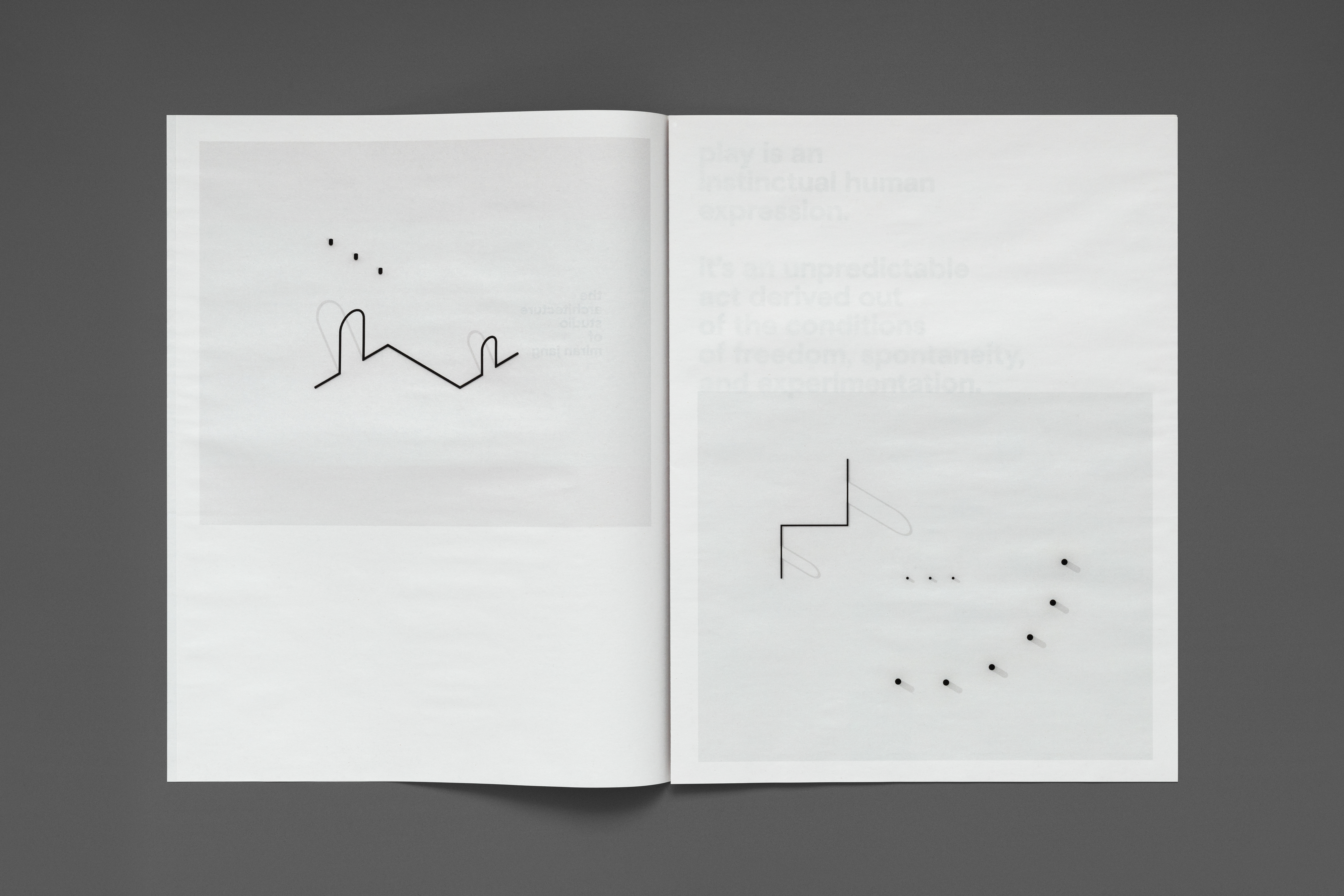 Dadada Newsprint Spread 1