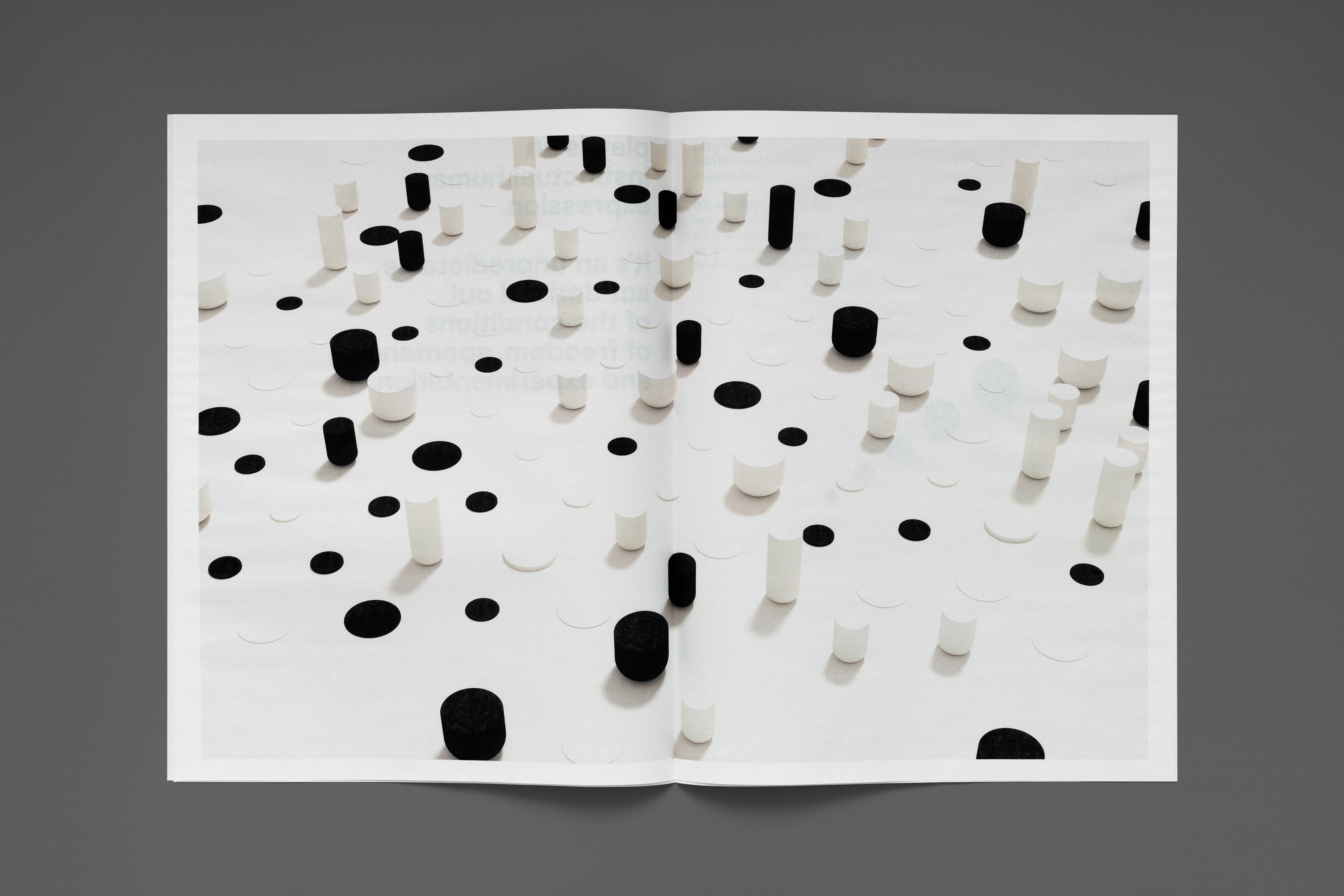 Dadada Newsprint Spread 2