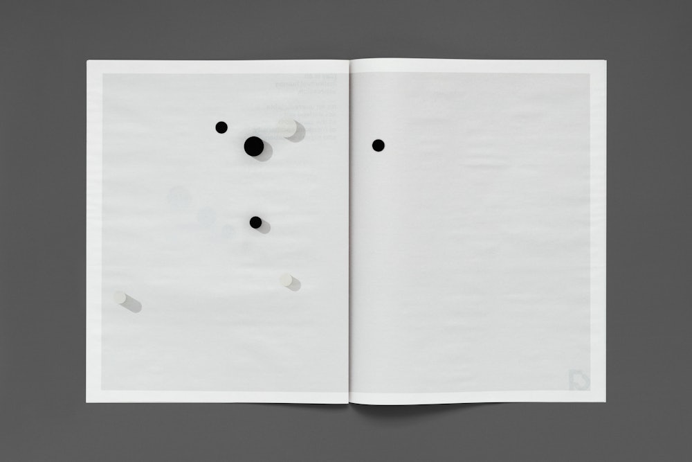 Dadada Newsprint Spread 3