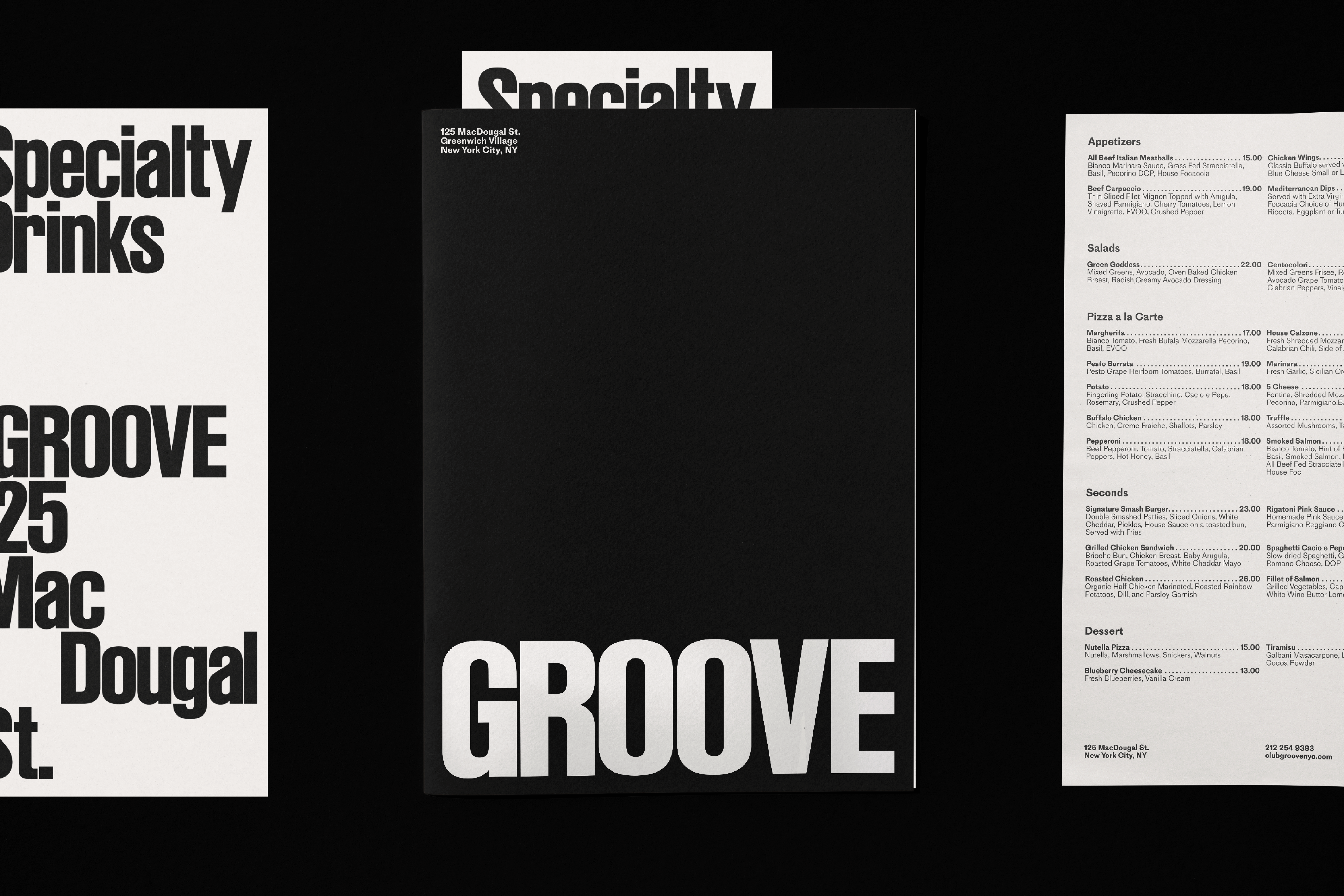 GROOVE WEBSITE MENU 01