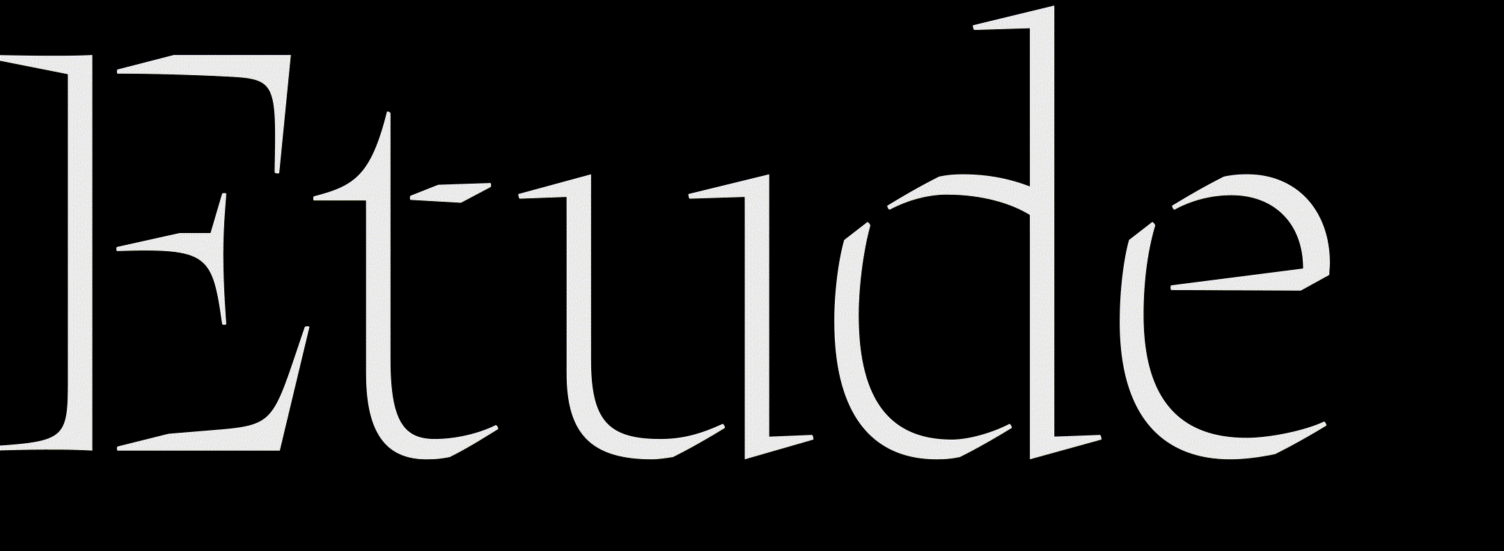 Etude Animation Research 02