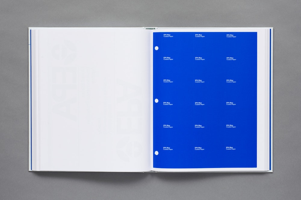 Epa Agency Blue Paper