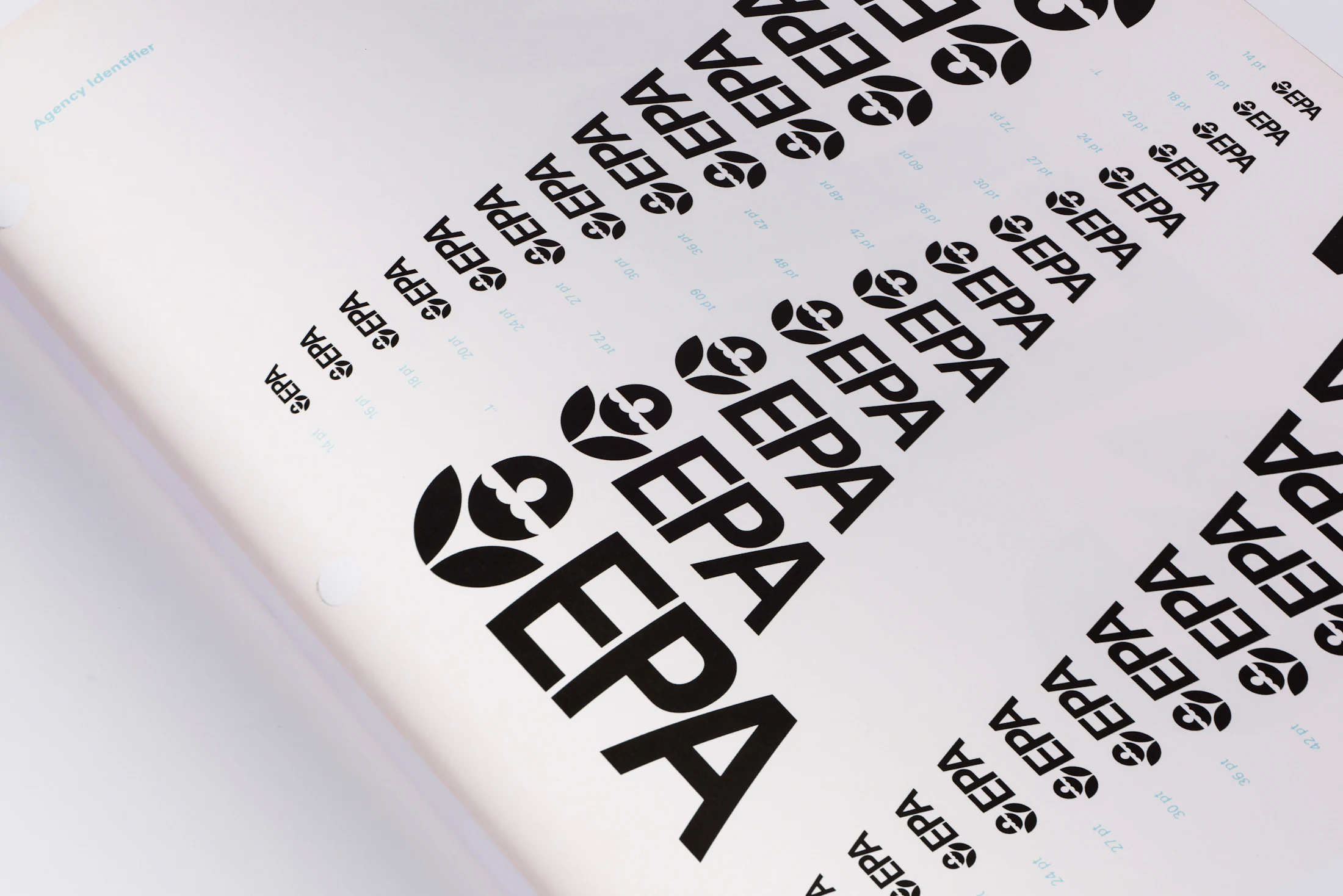 Order - EPA Graphic Standards System Reissue
