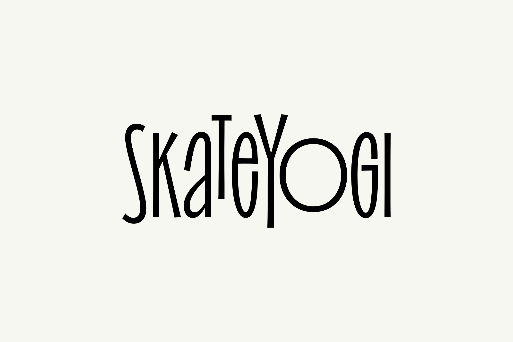 Skateyogi Logo 01