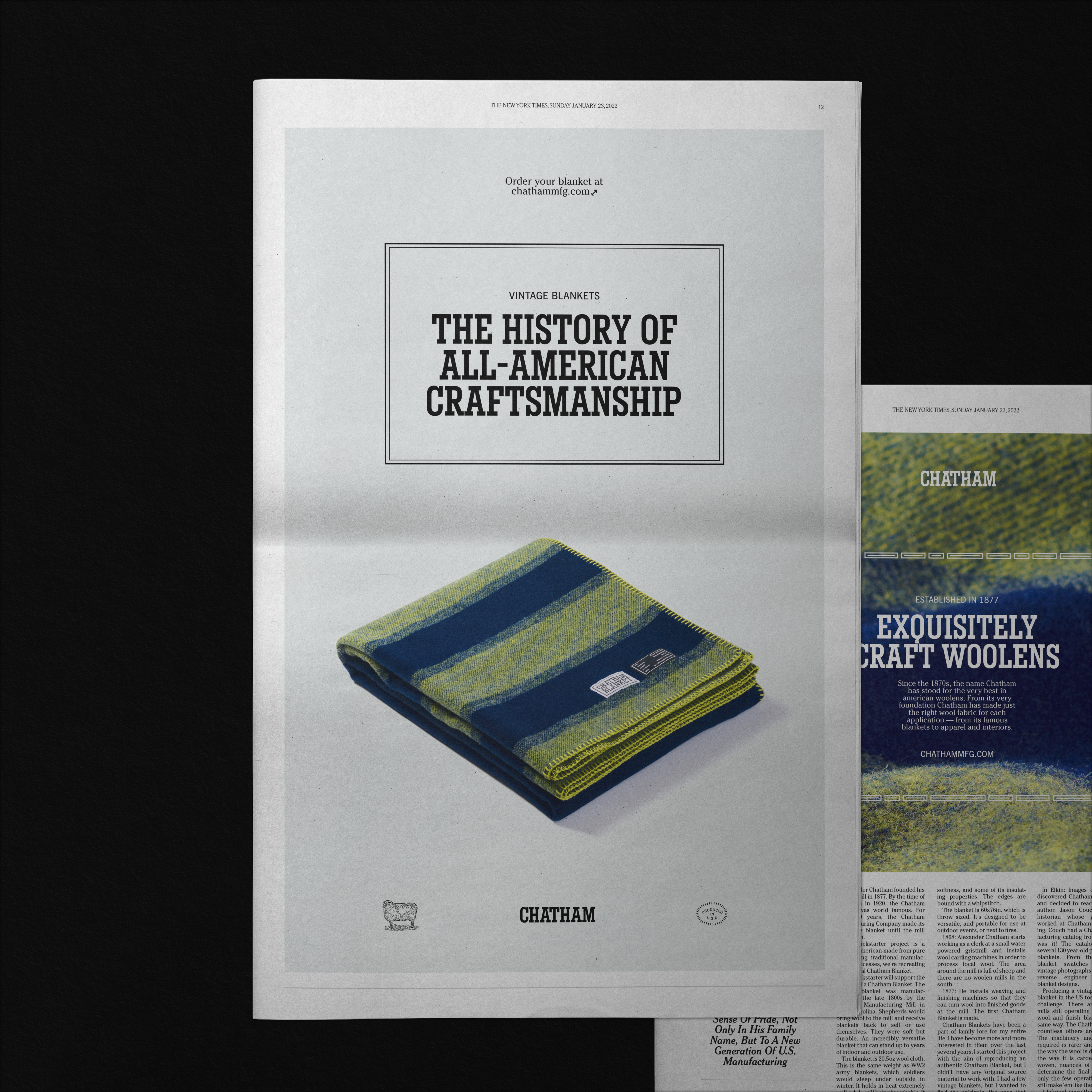 Chatham Newspaper Ad 01