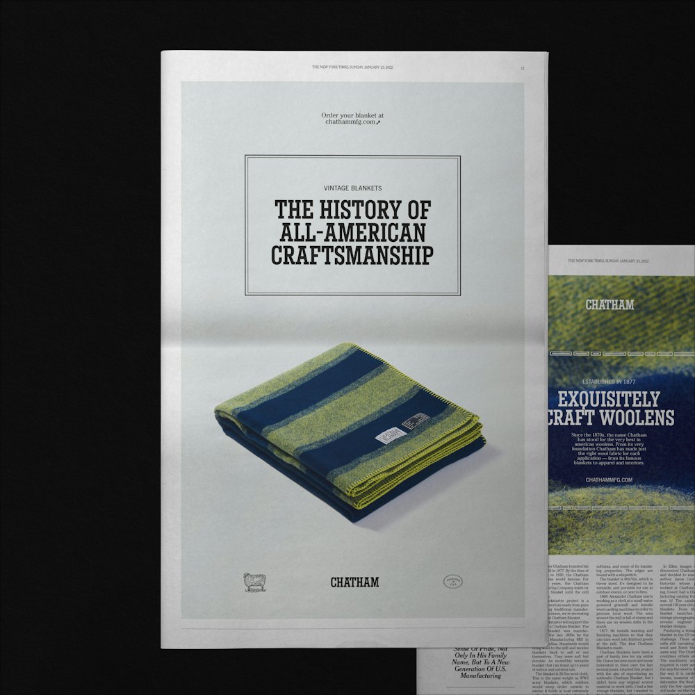 Chatham Newspaper Ad 01