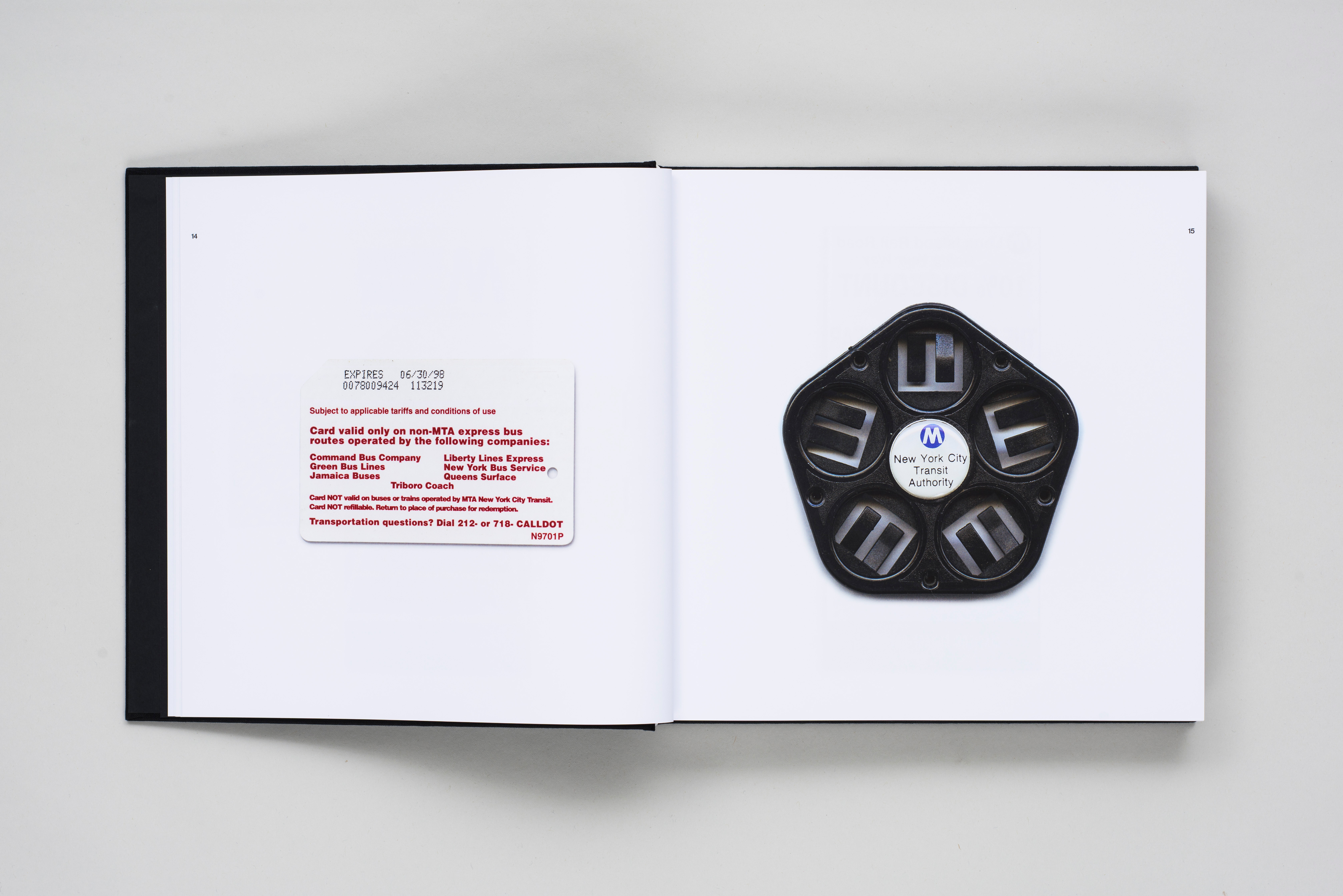 Order - NYCTA Objects