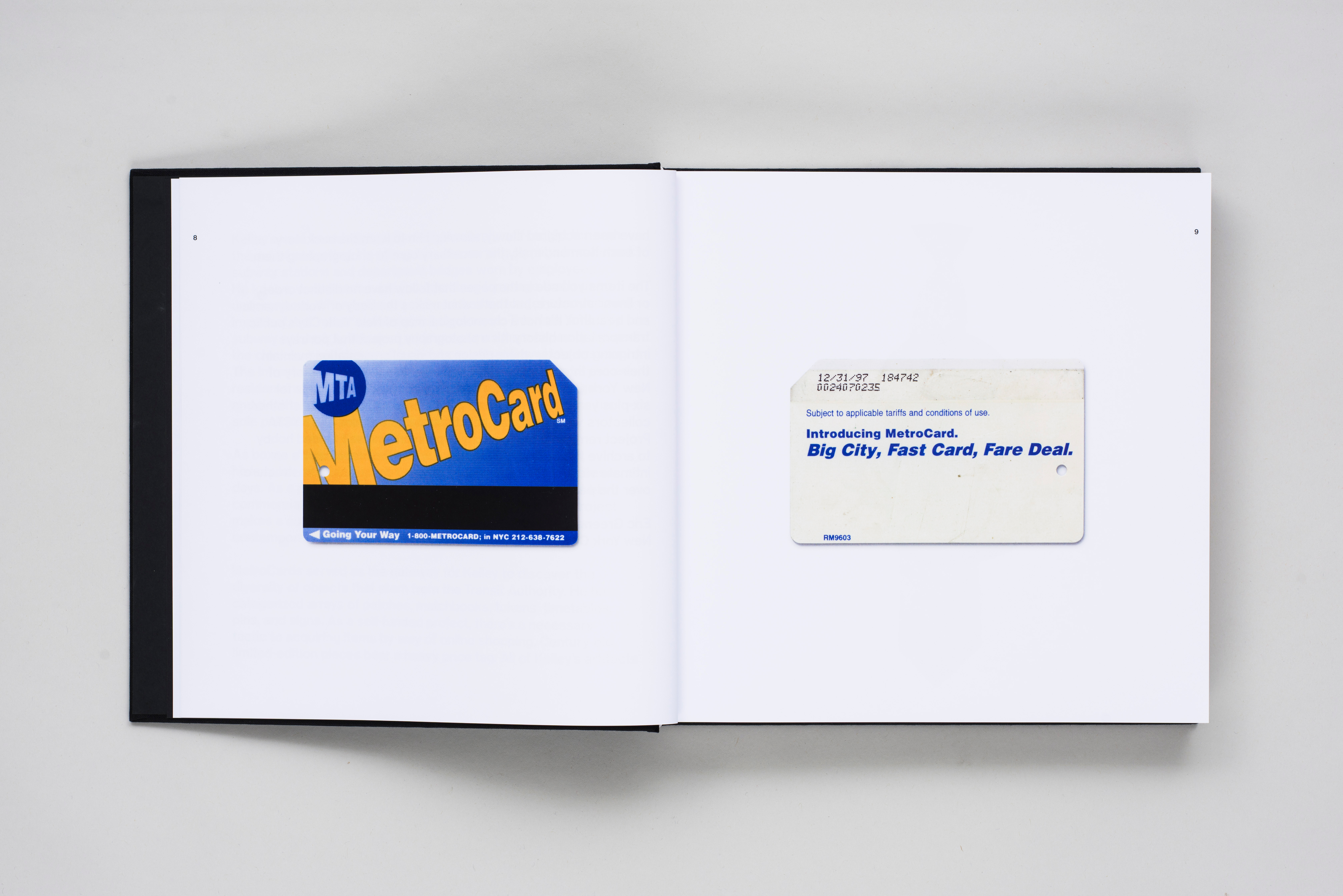 アート・デザイン・音楽 New York City Transit Authority Objects New York City Transit Authority: Objects – Standards Manual