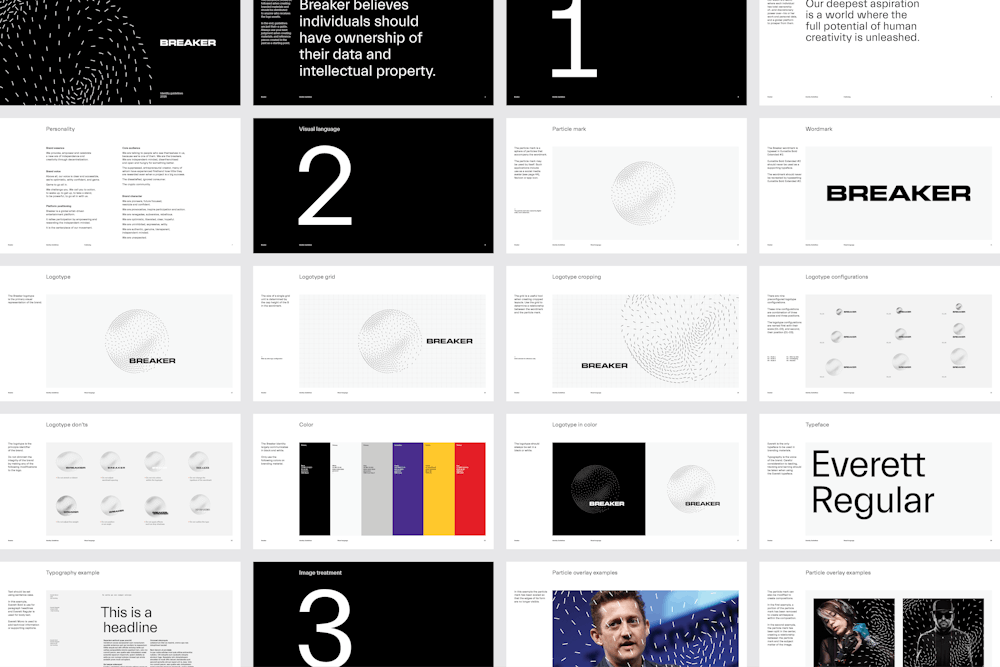 Breaker Guidelines Grid