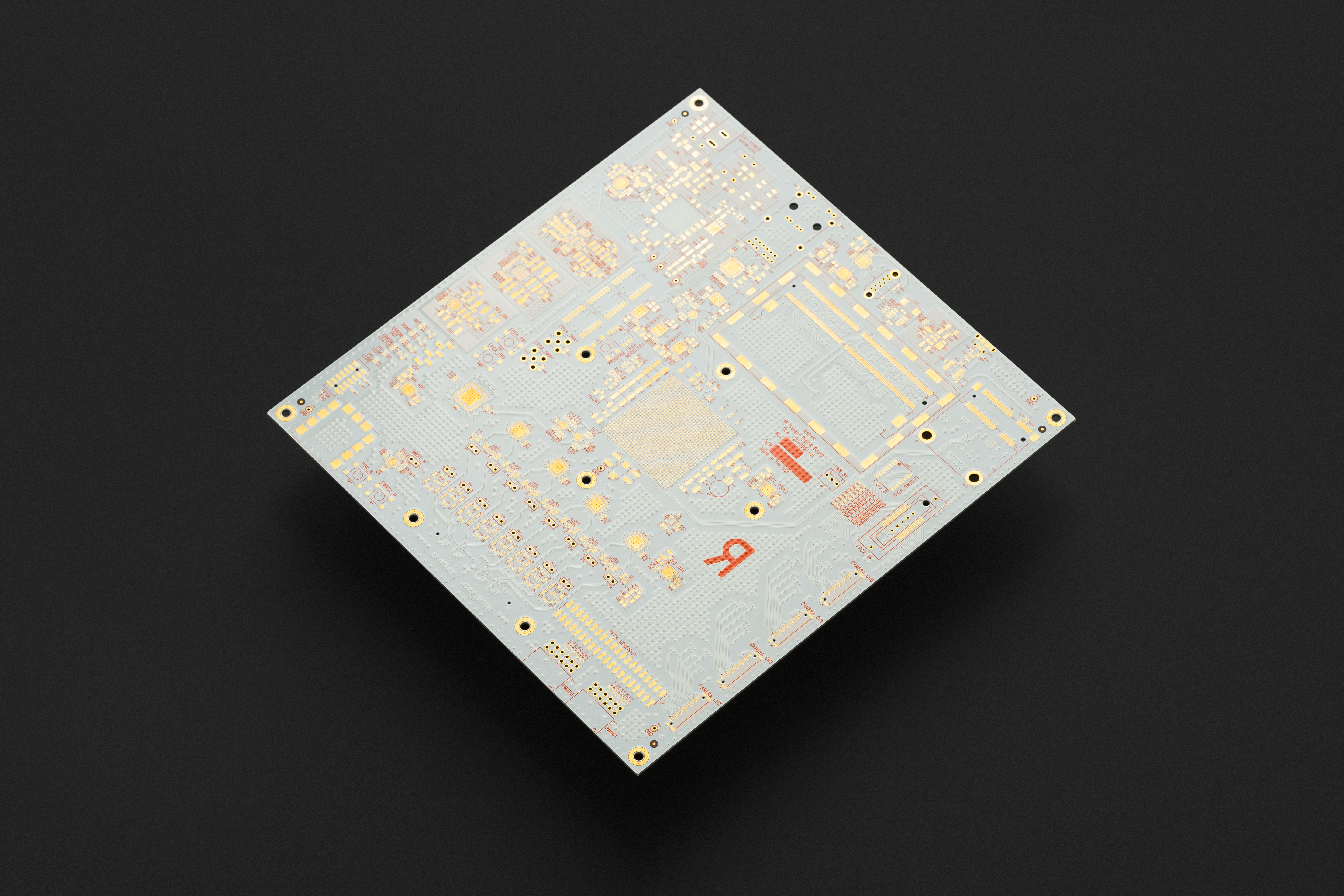 Radar Pcb Float