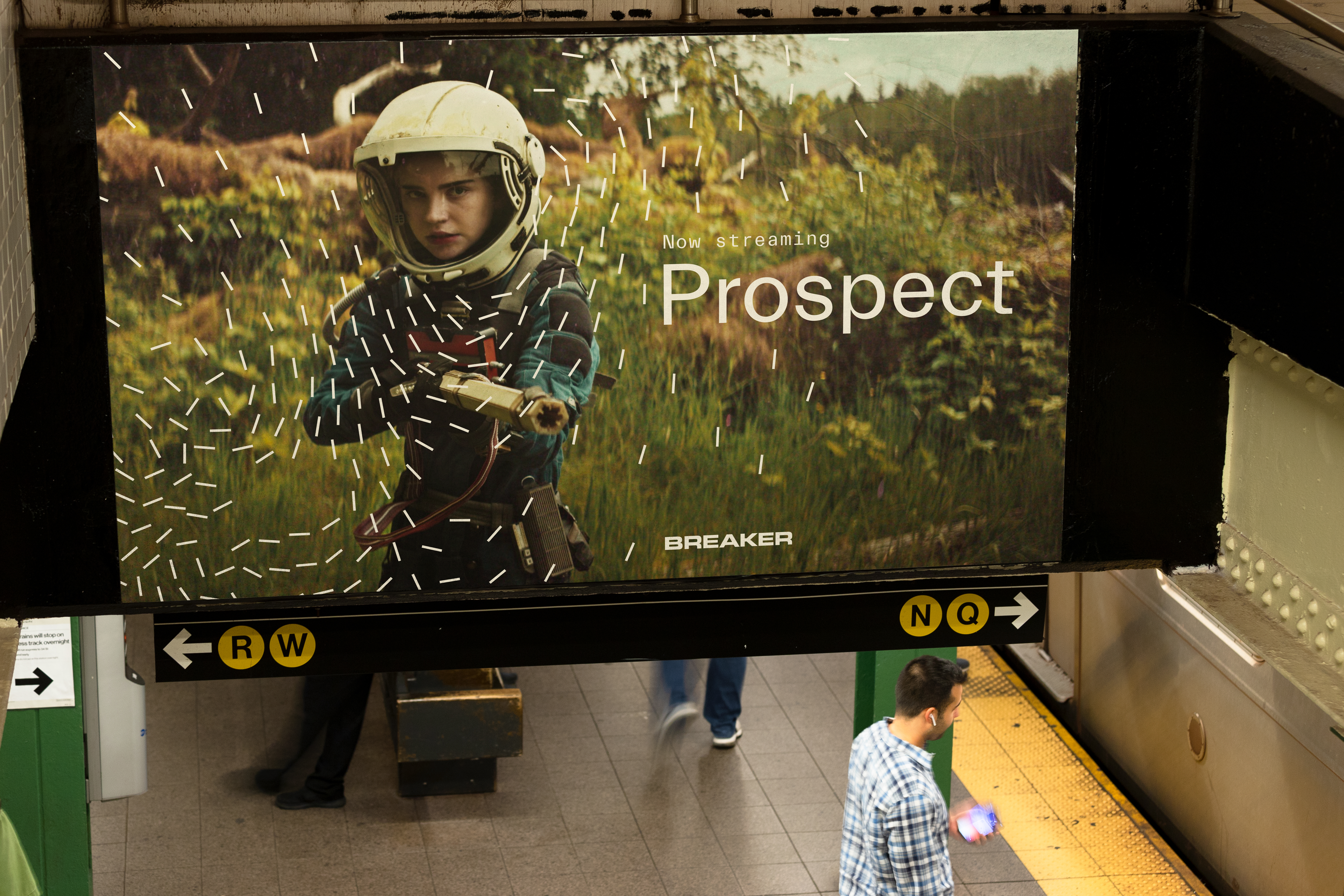 Breaker Subway Platform