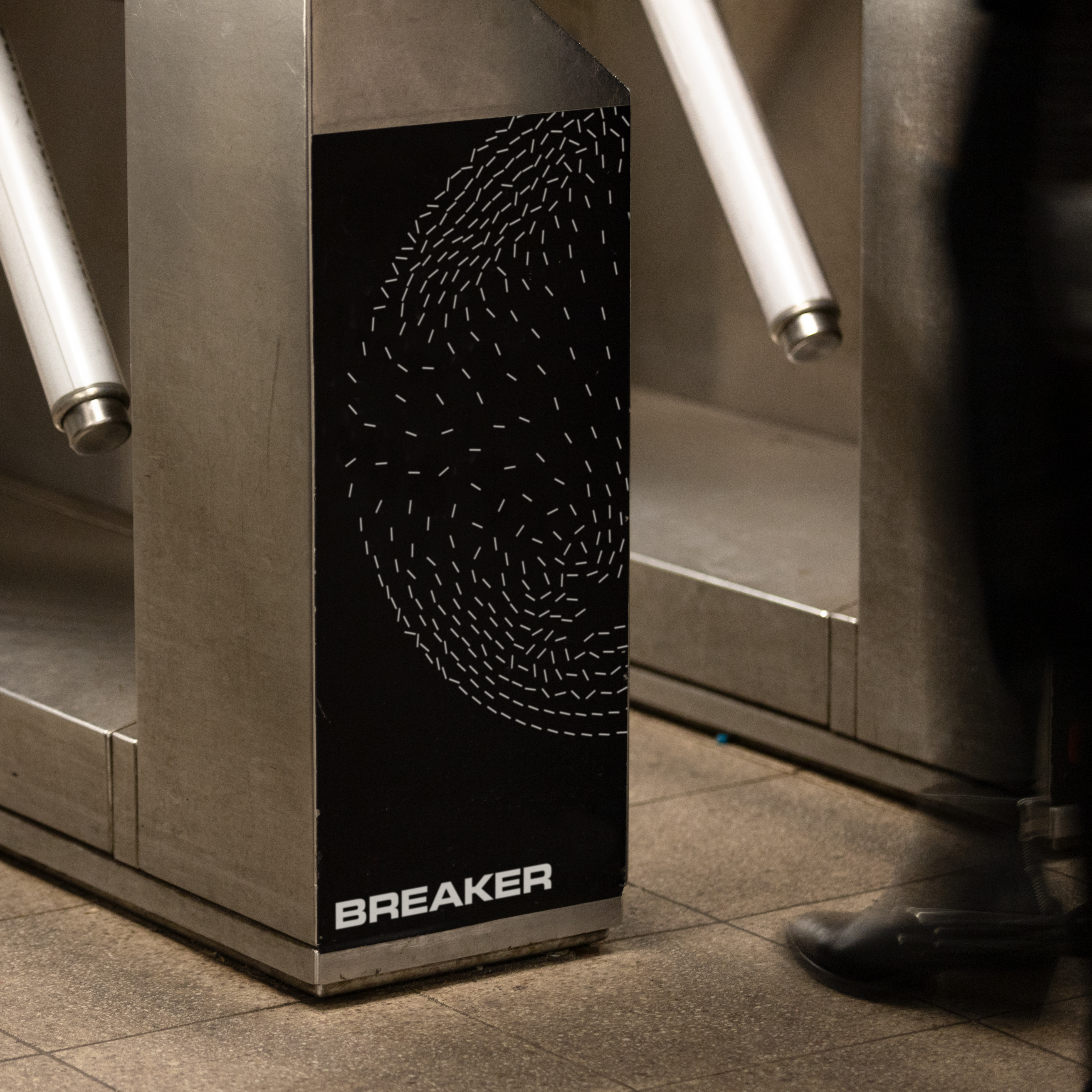 Breaker Subway Turnstile