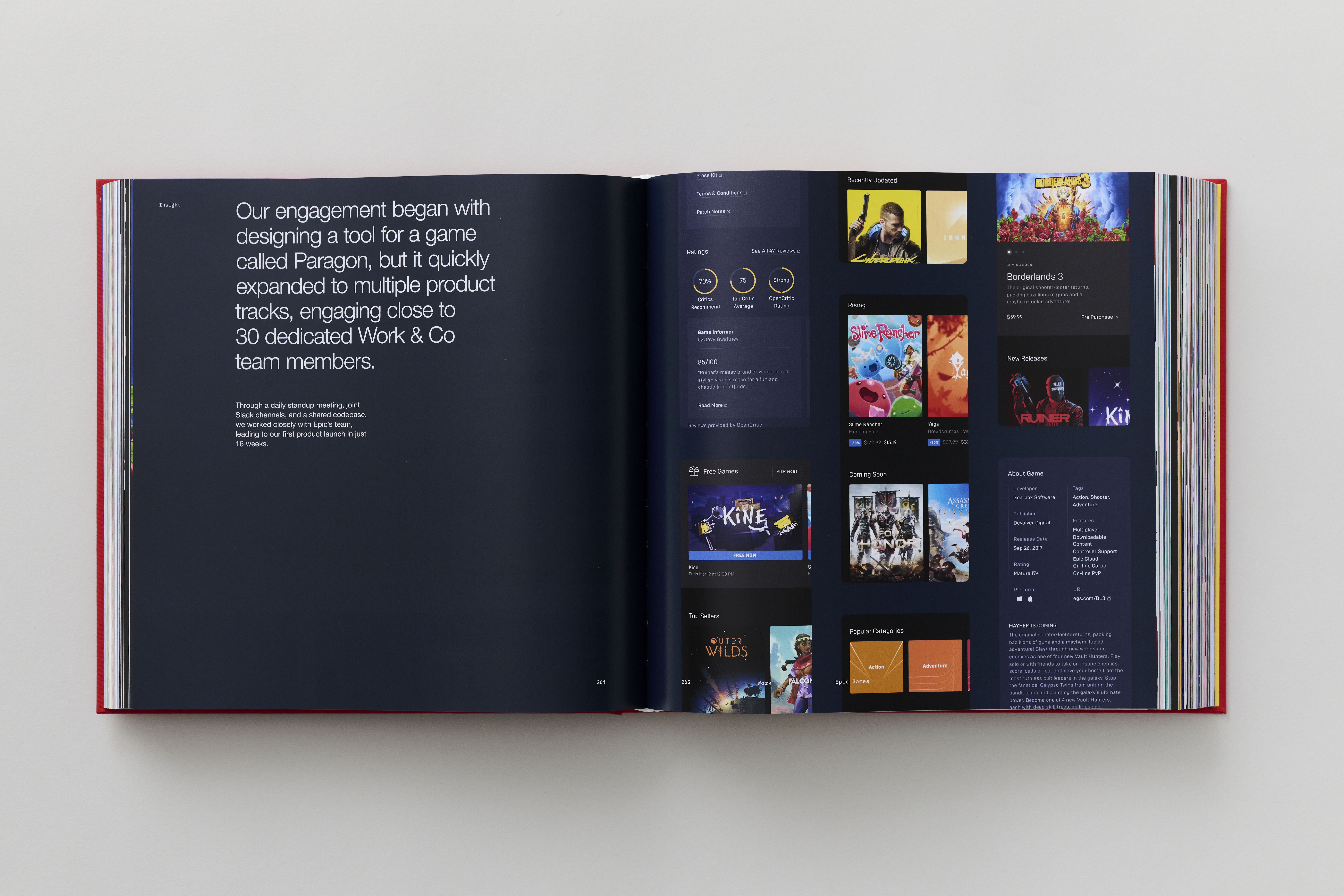 ORDER WEBSITE ASSETS WORK&CO EK72