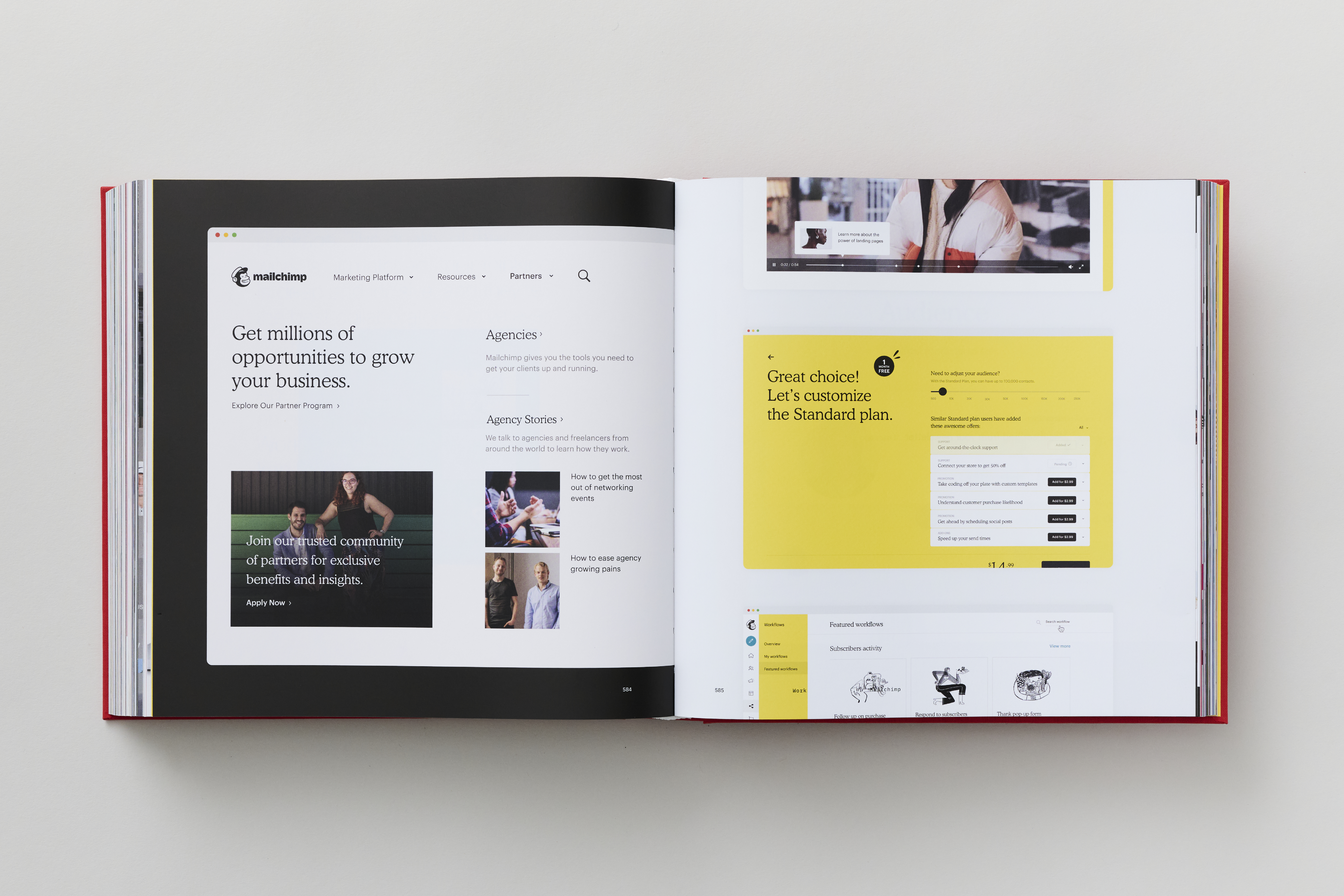 ORDER WEBSITE ASSETS WORK&CO EK97