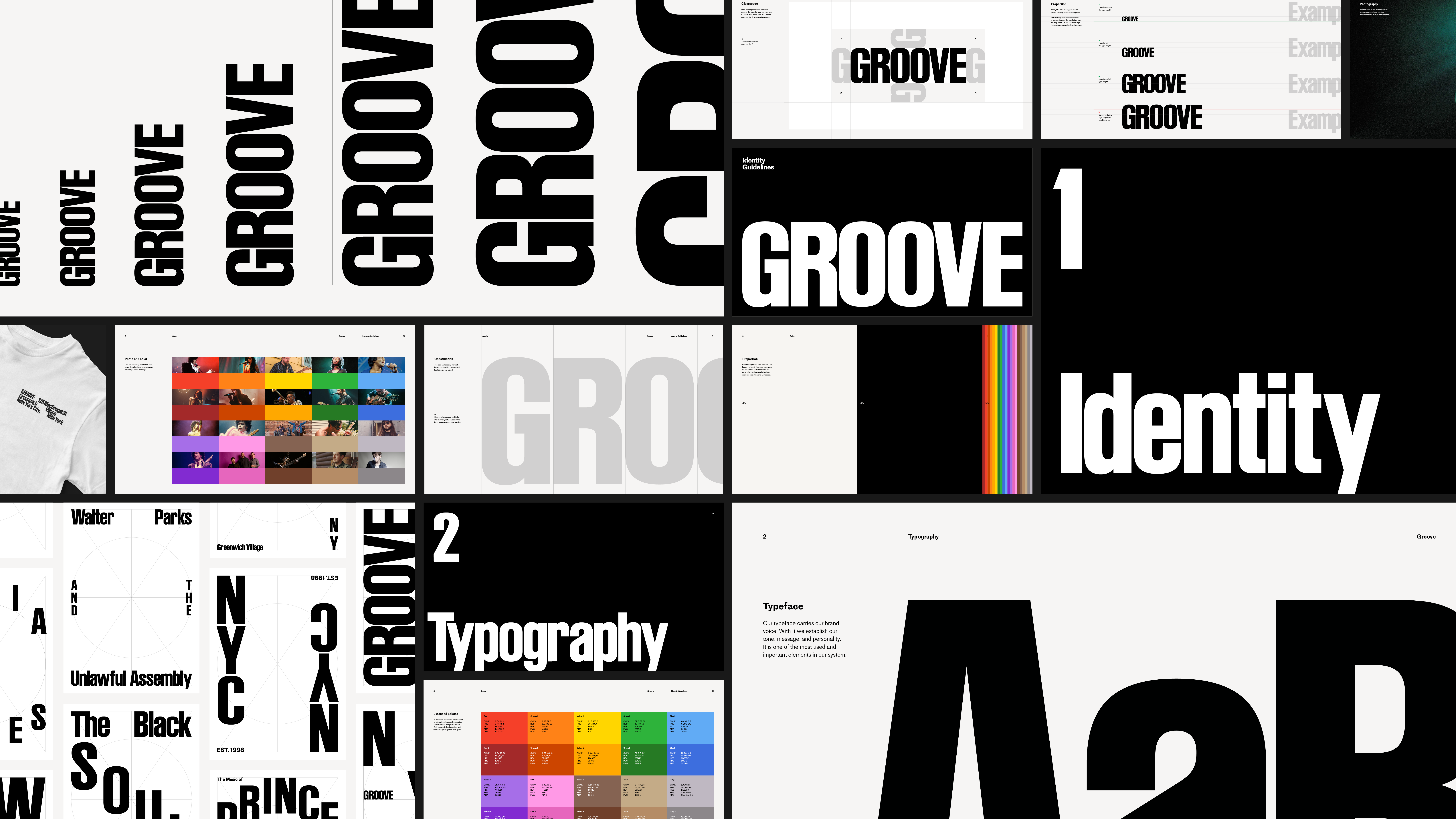GROOVE WEBSITE GUIDELINES 01