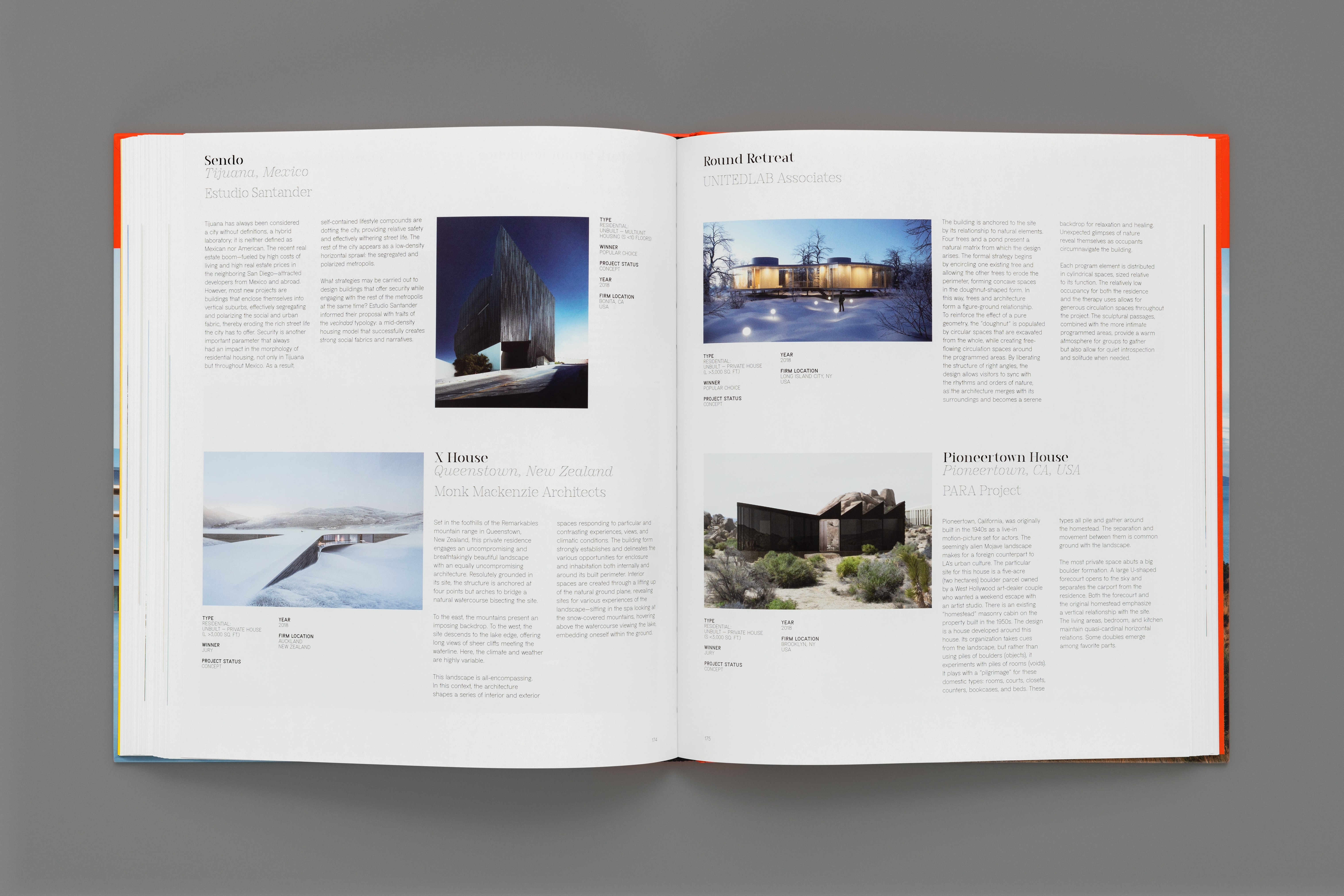 Architizer Spread 15
