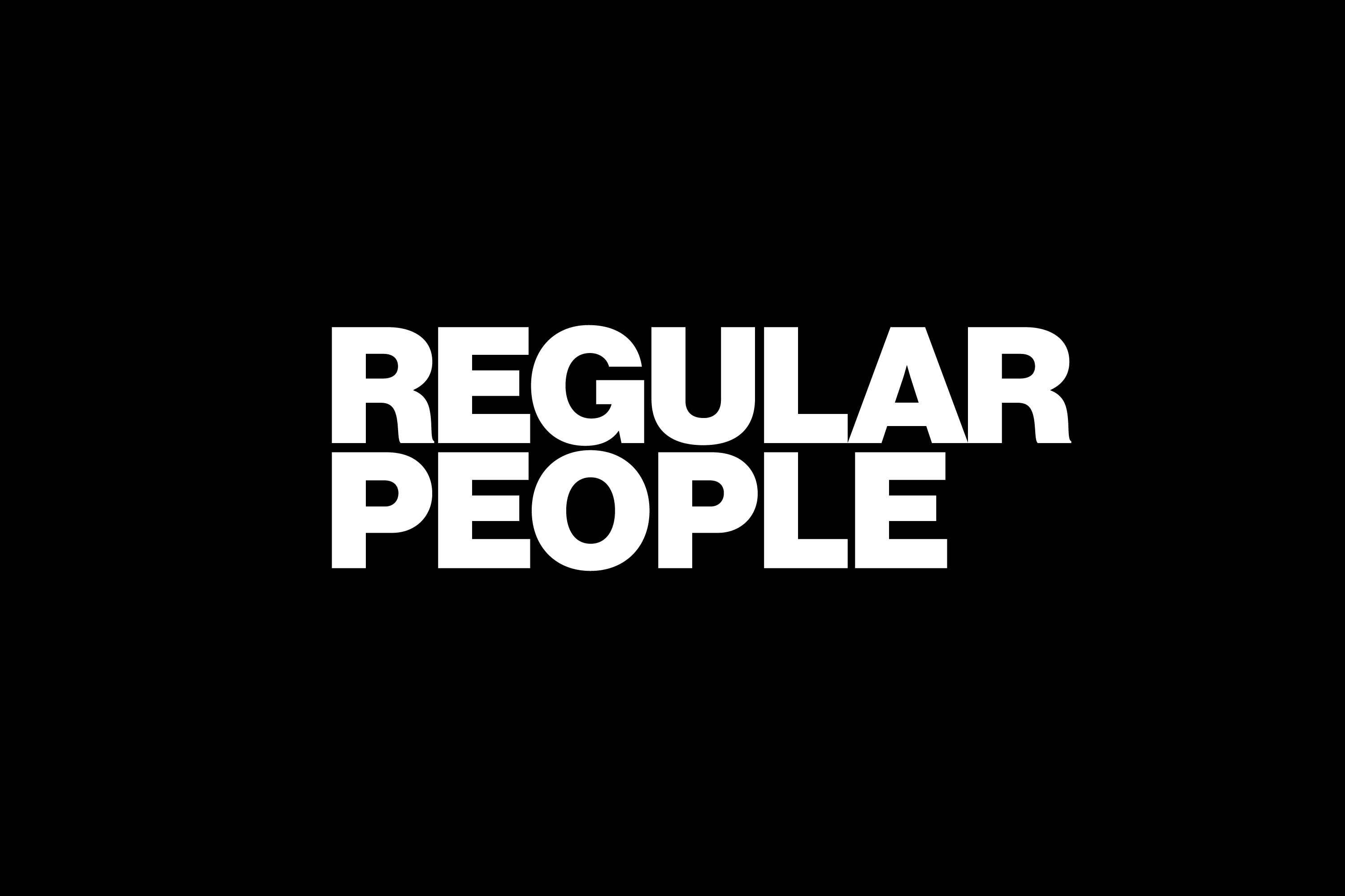 Regular People Index 01 01