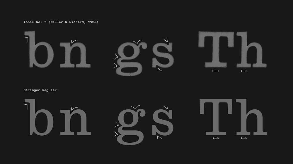 Stringer Research 04